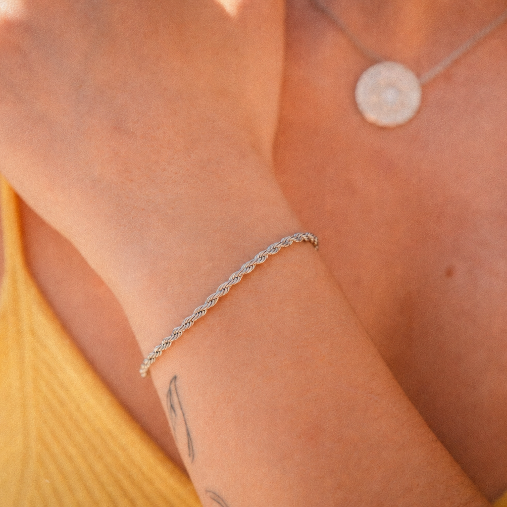 NOHEA ROPE CHAIN BRACELET