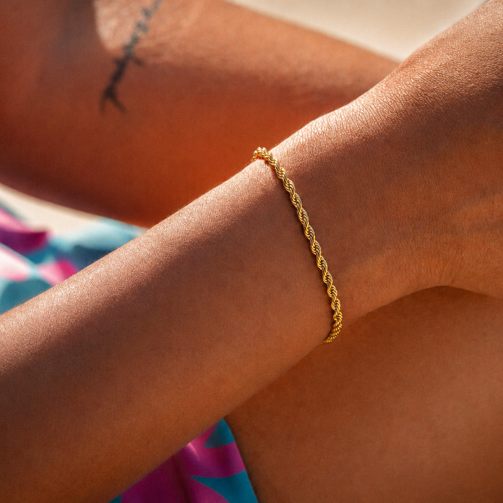 NOHEA ROPE CHAIN BRACELET