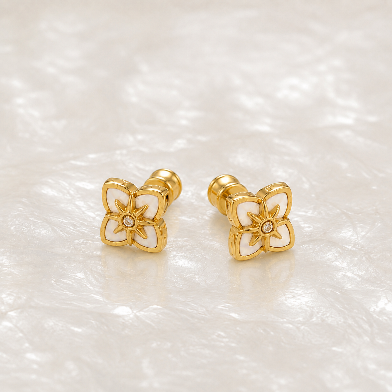 MALIA STUD EARRINGS