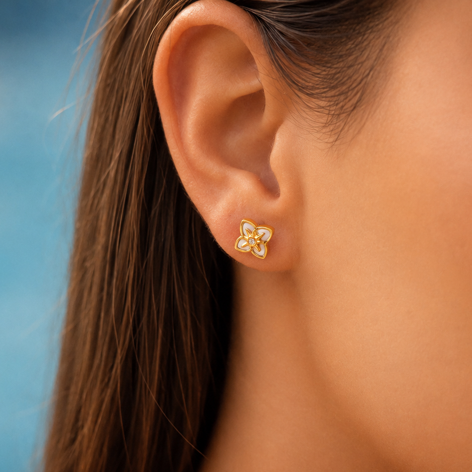 MALIA STUD EARRINGS
