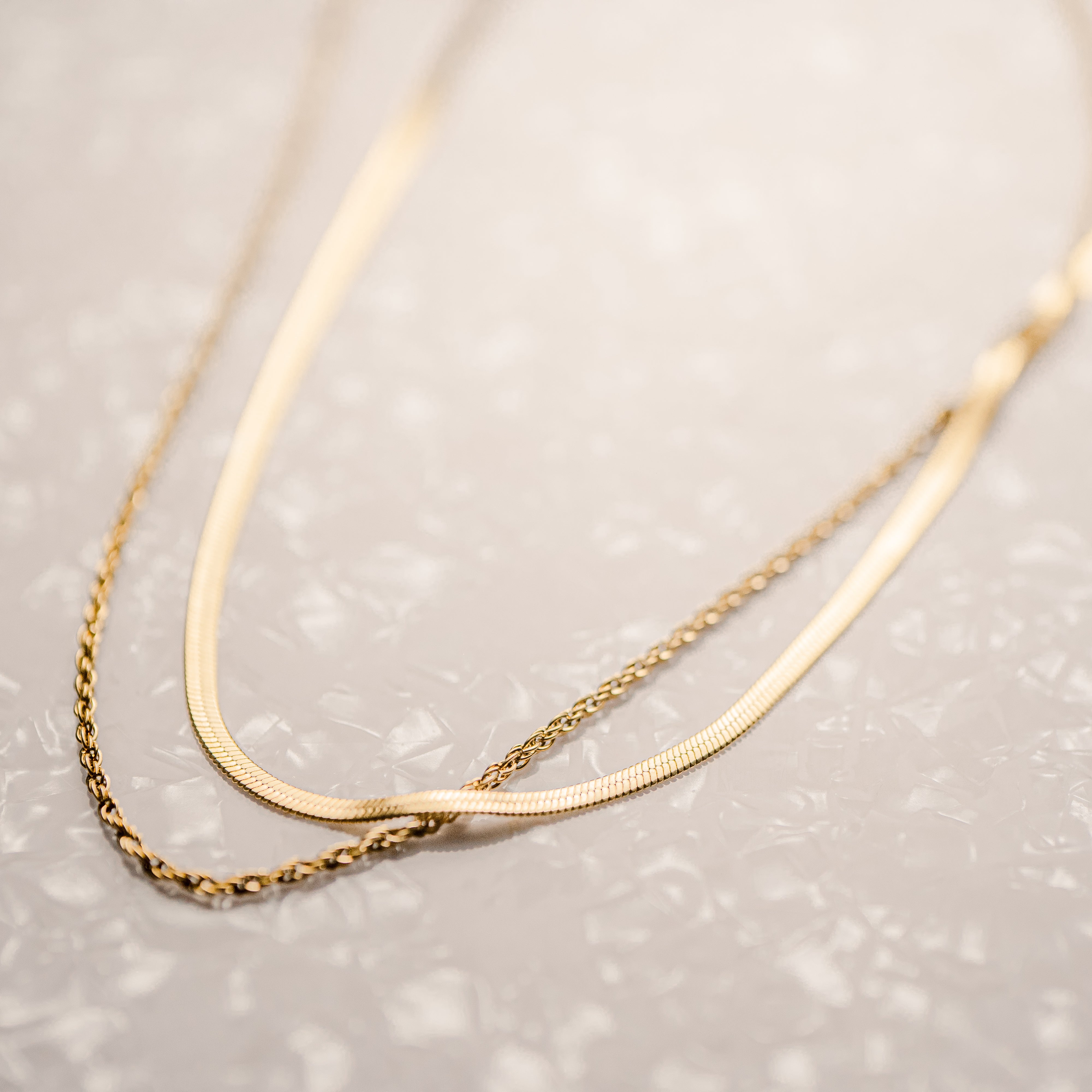 LYRA LAYERED NECKLACE
