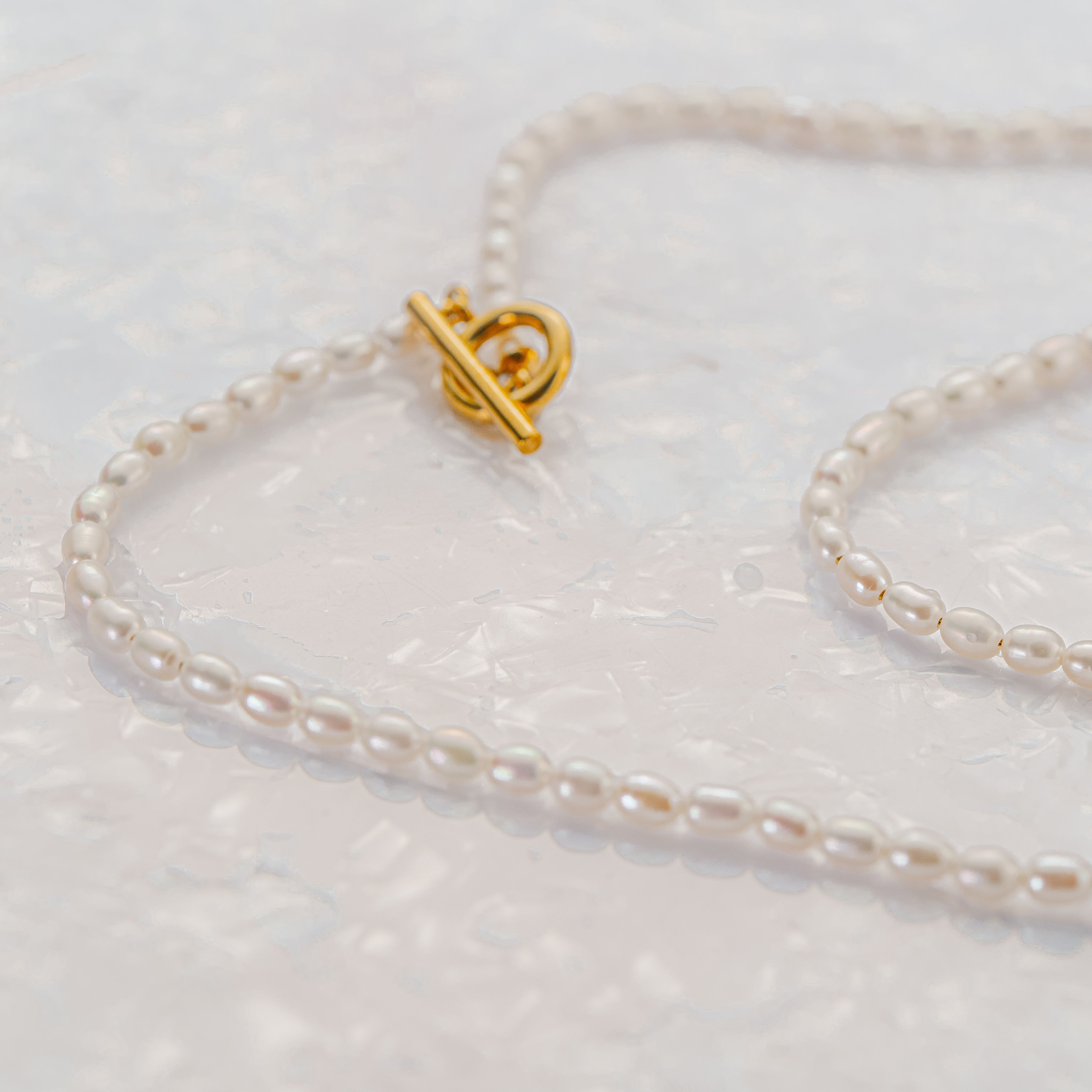 PACIFICA FRESHWATER PEARL NECKLACE