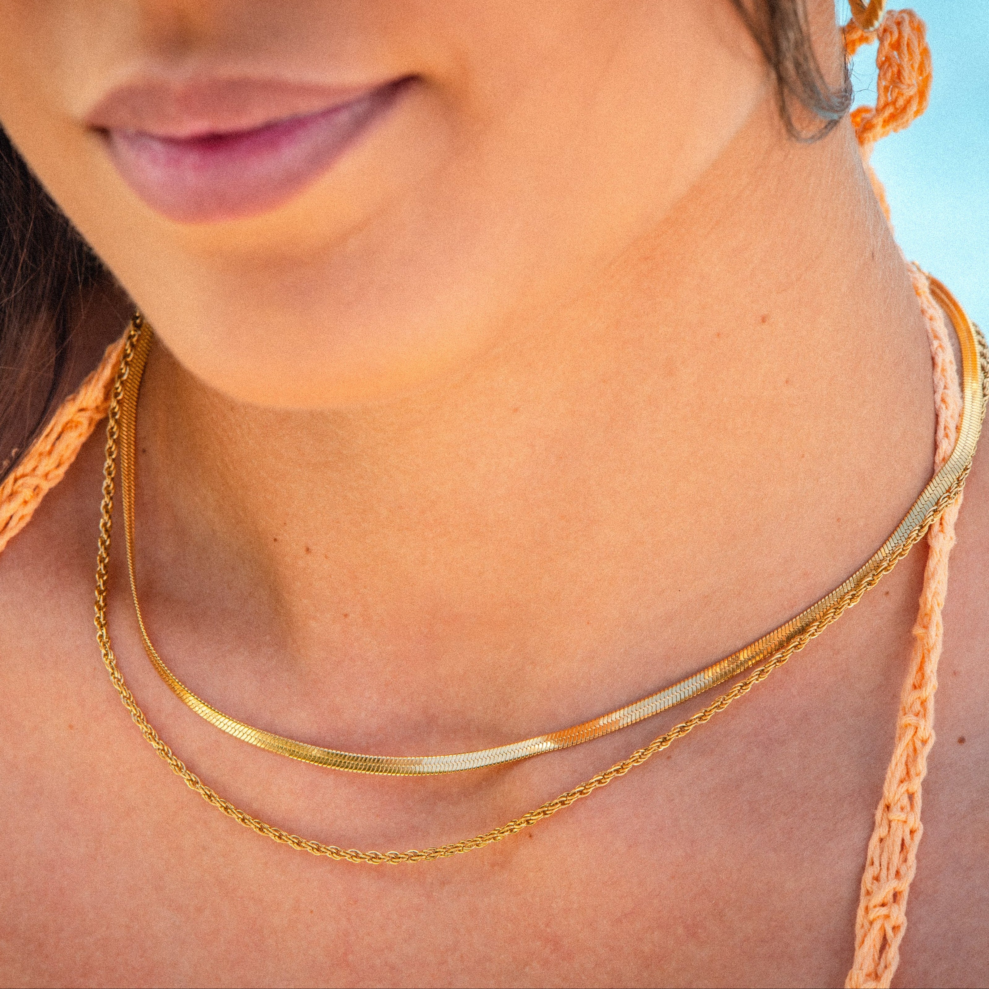 LYRA LAYERED NECKLACE