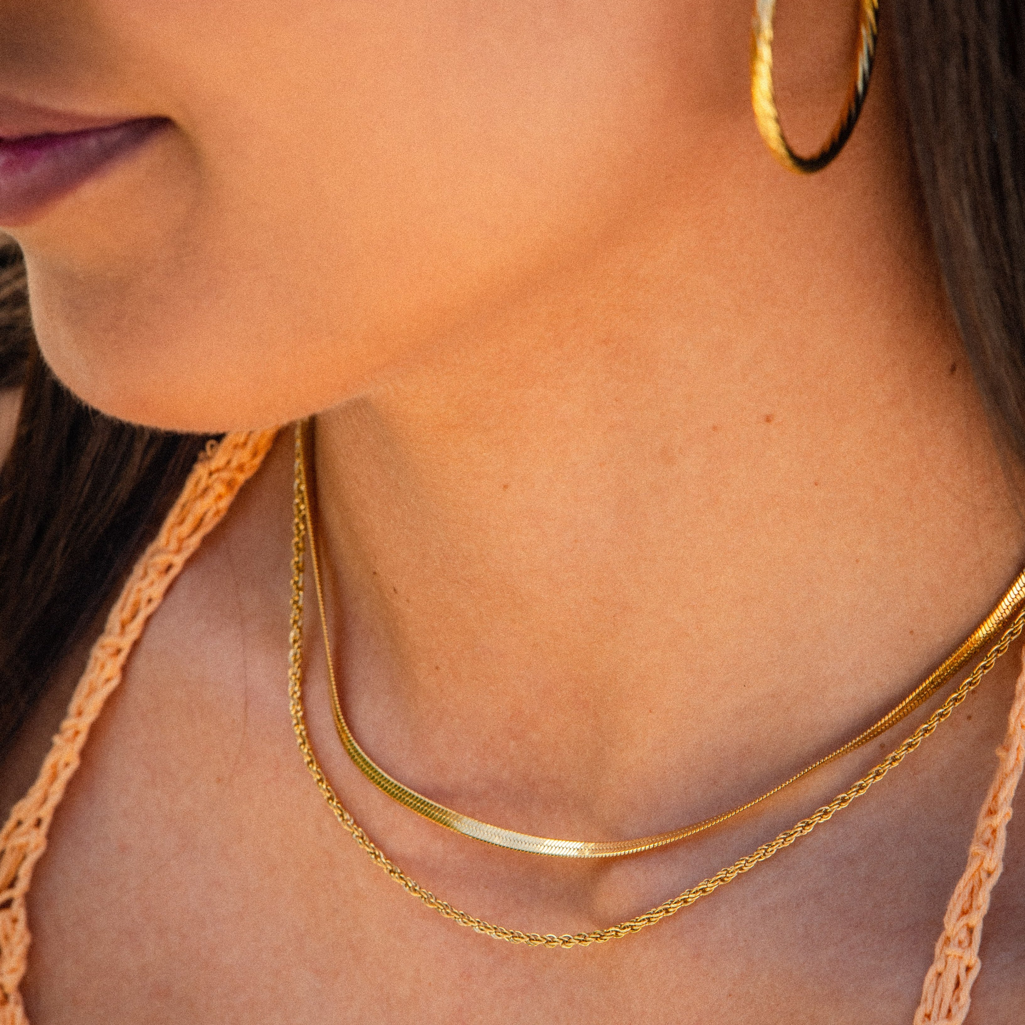 LYRA LAYERED NECKLACE