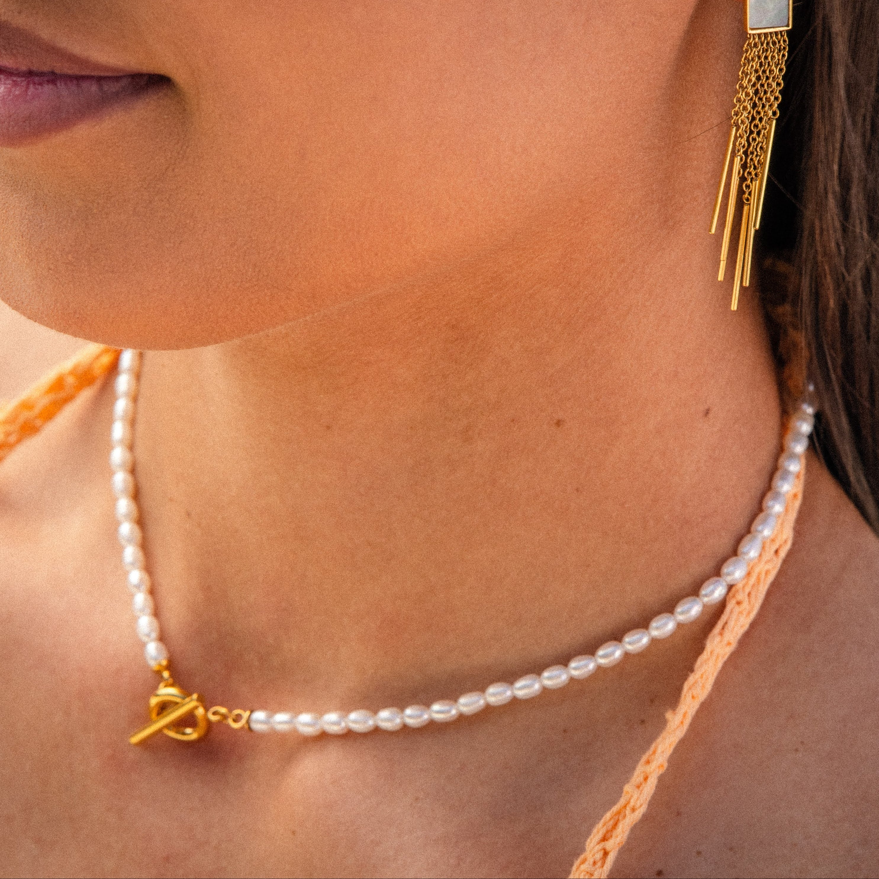 PACIFICA FRESHWATER PEARL NECKLACE
