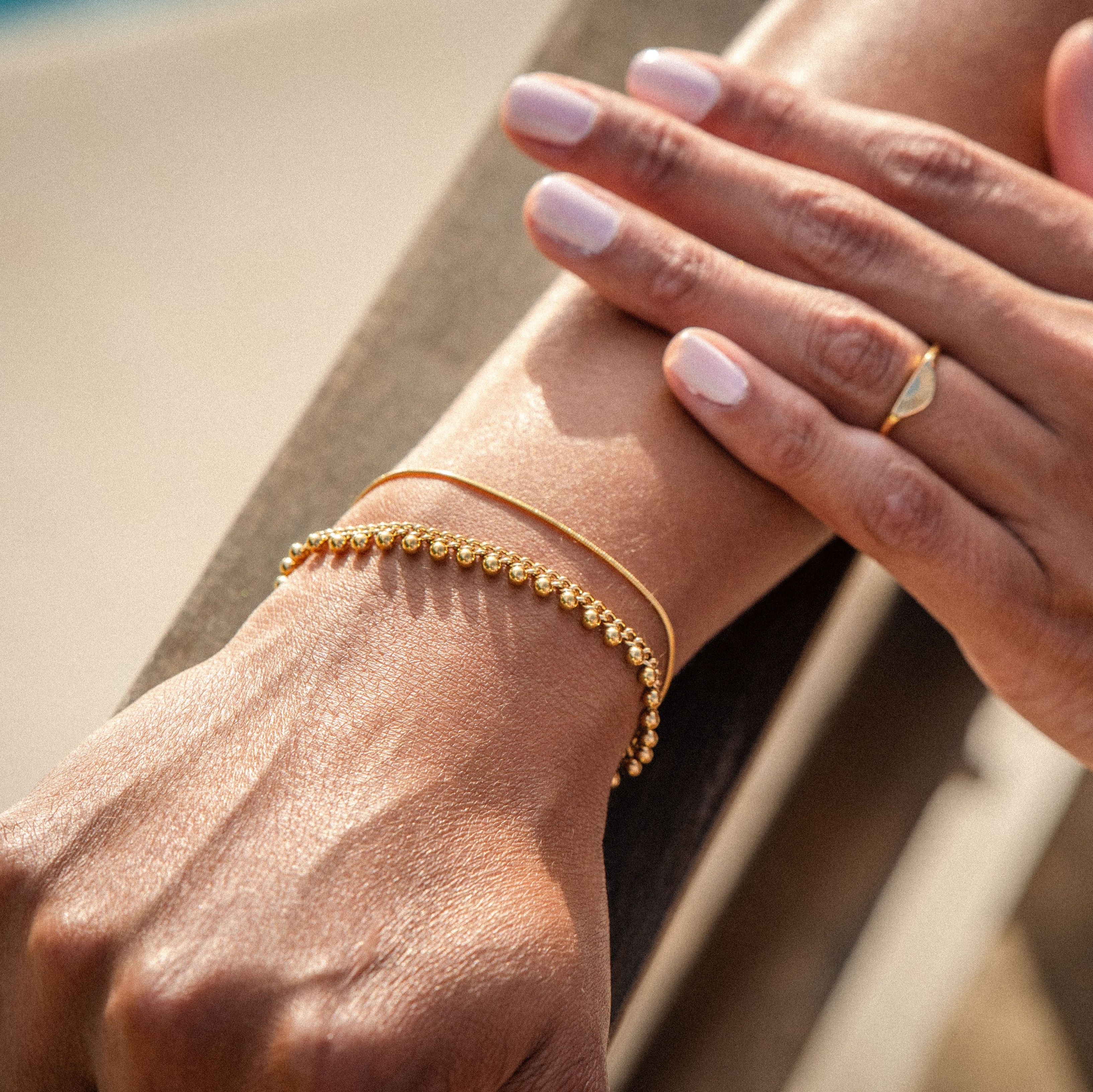 BOHEMIA LAYERED BRACELET