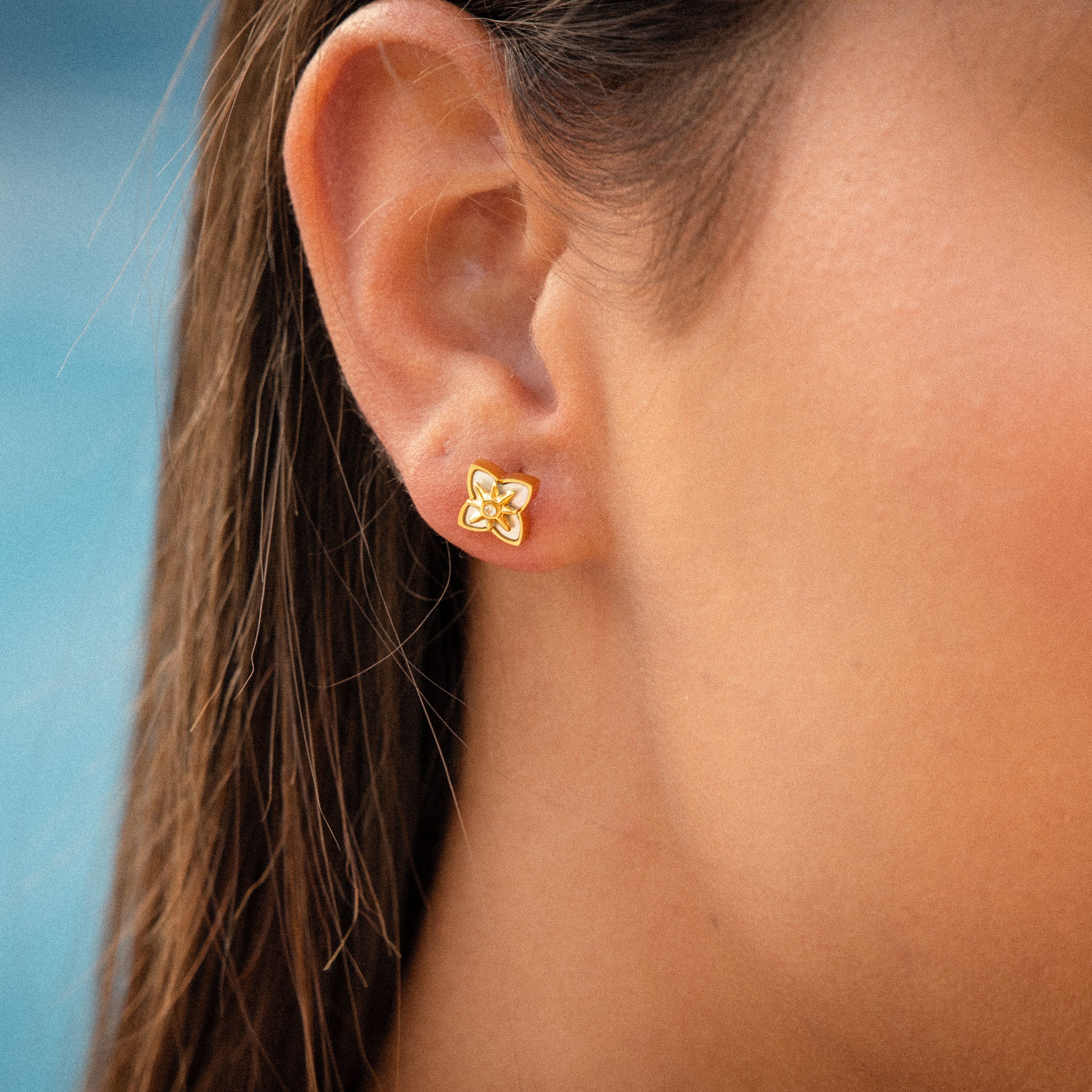 MALIA STUD EARRINGS