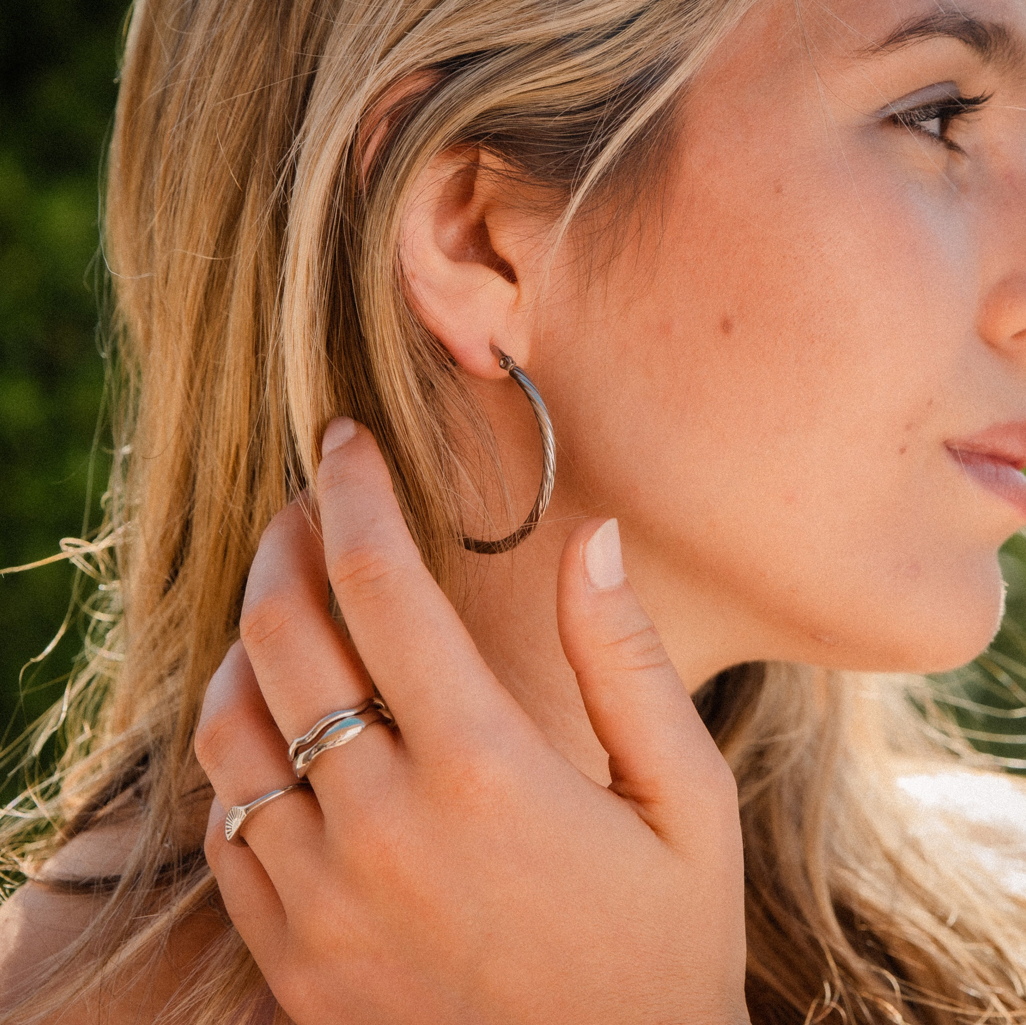 SAMBA TWISTED HOOPS