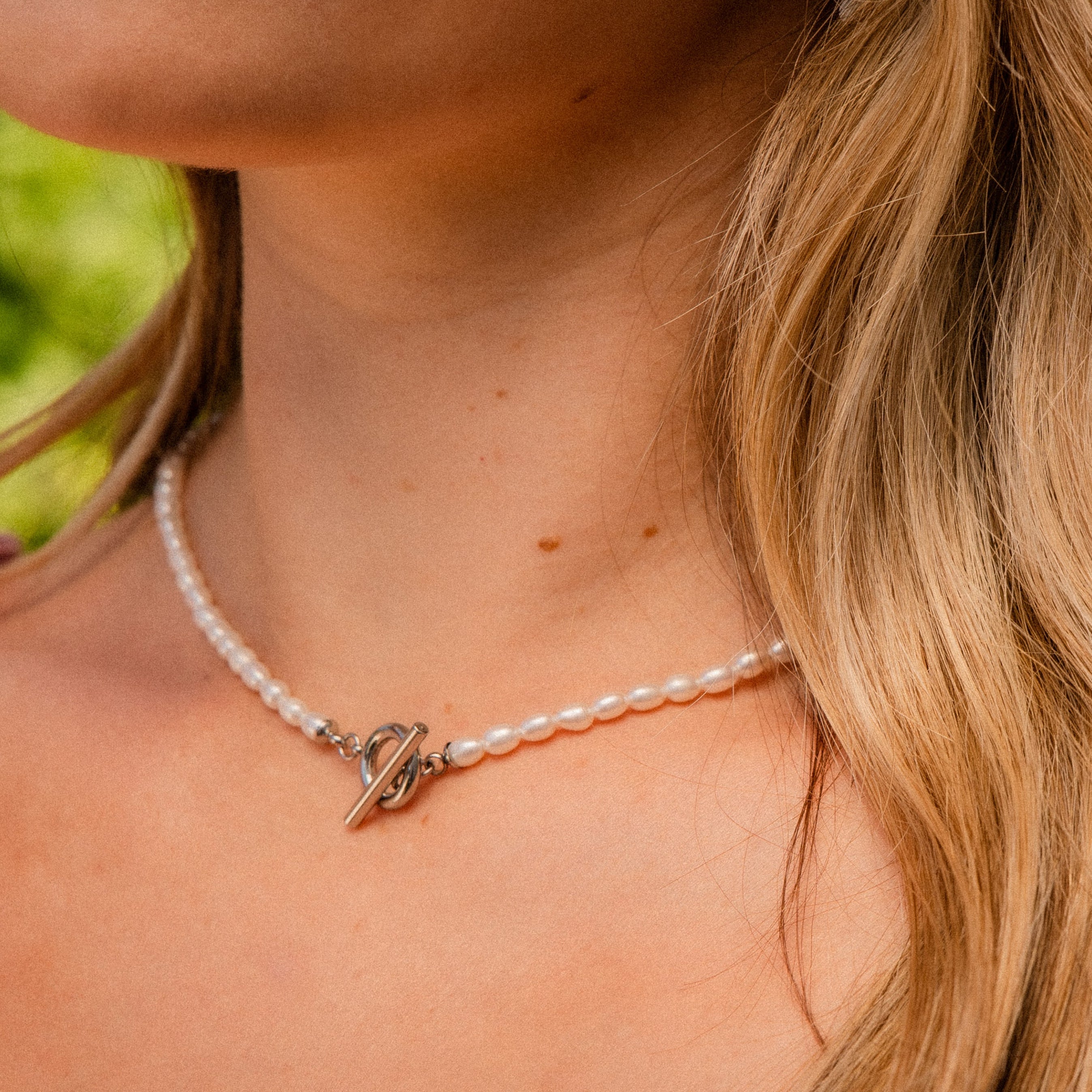 PACIFICA FRESHWATER PEARL NECKLACE