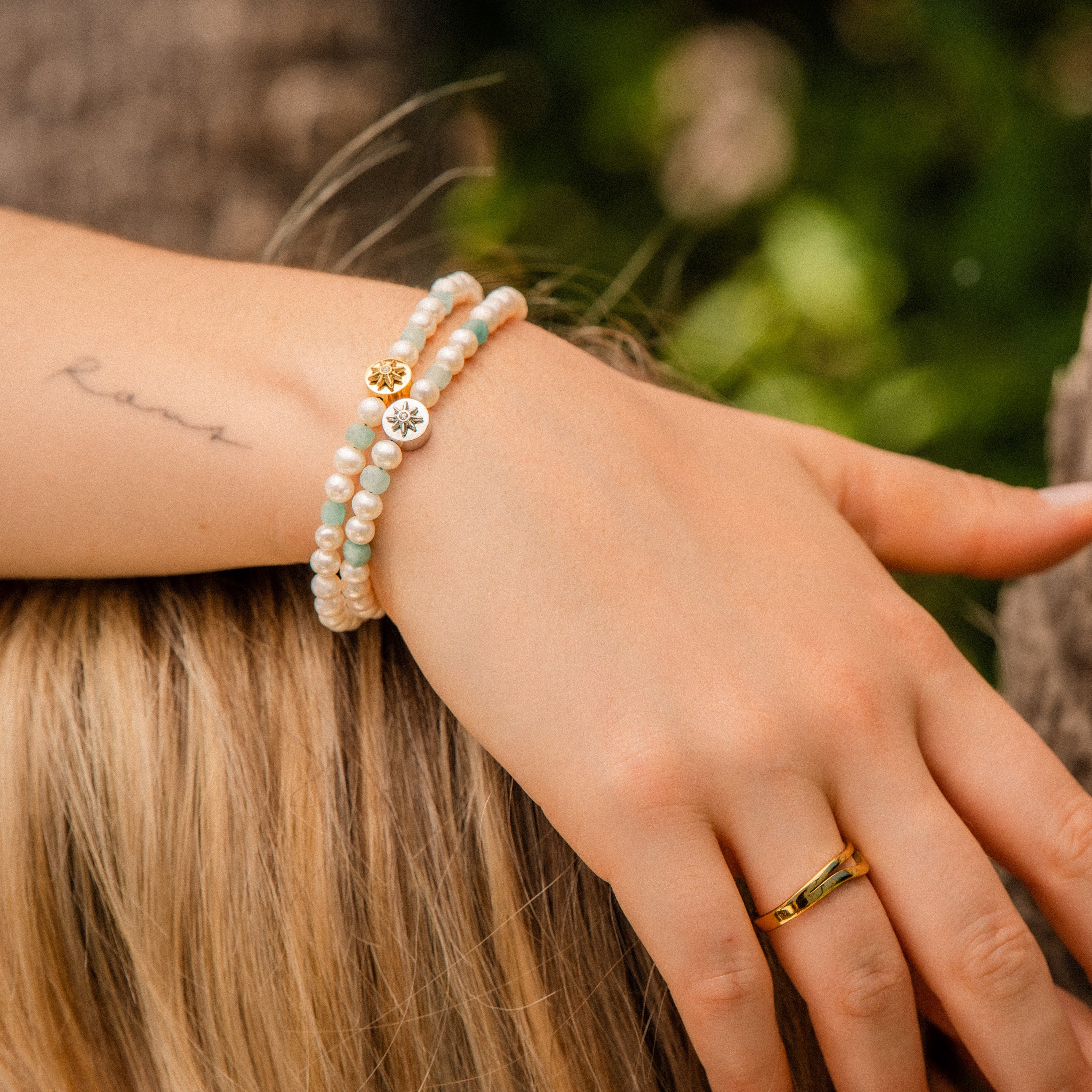 PALMIA FRESHWATER BRACELET