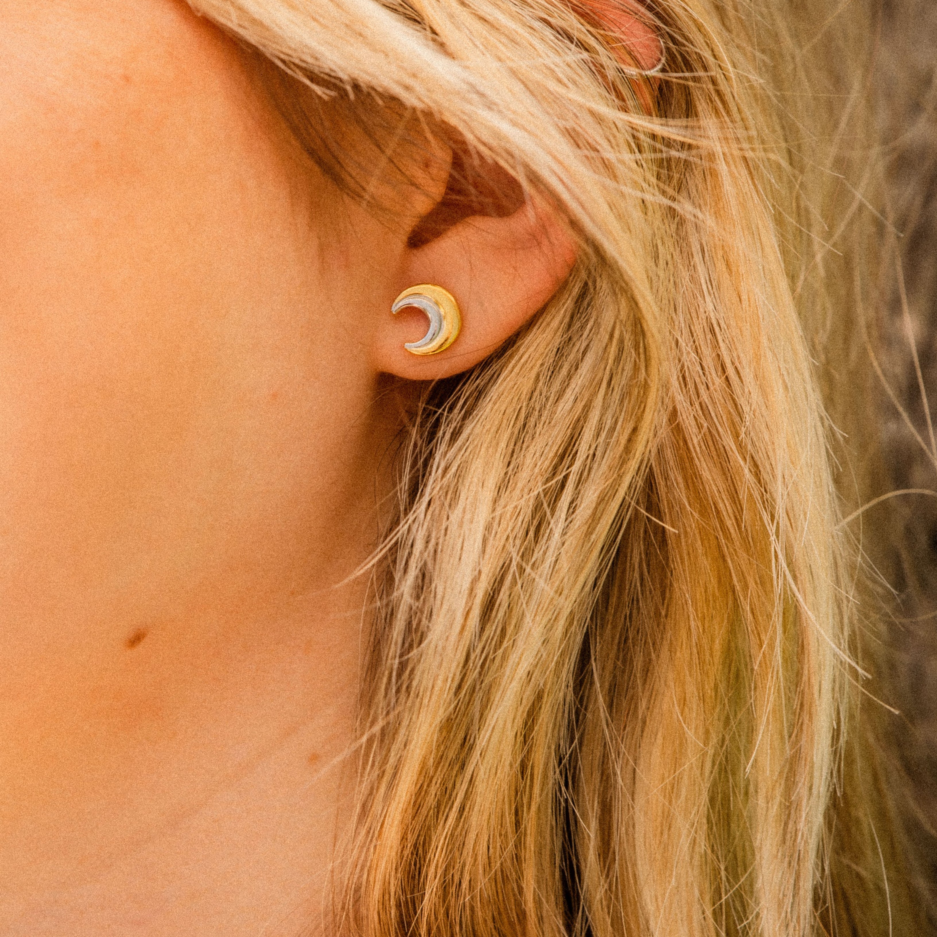 LUNA STUD EARRINGS
