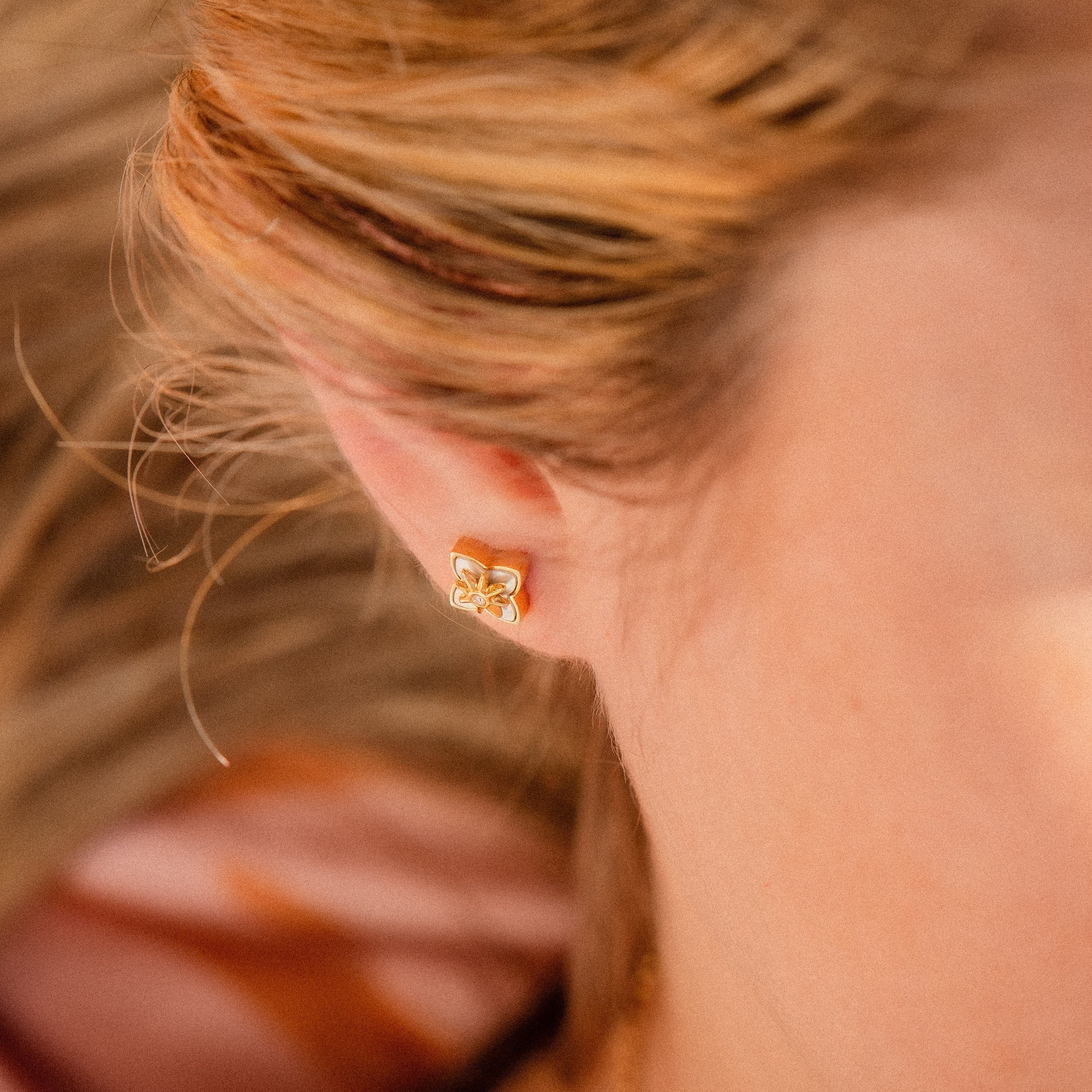 MALIA STUD EARRINGS