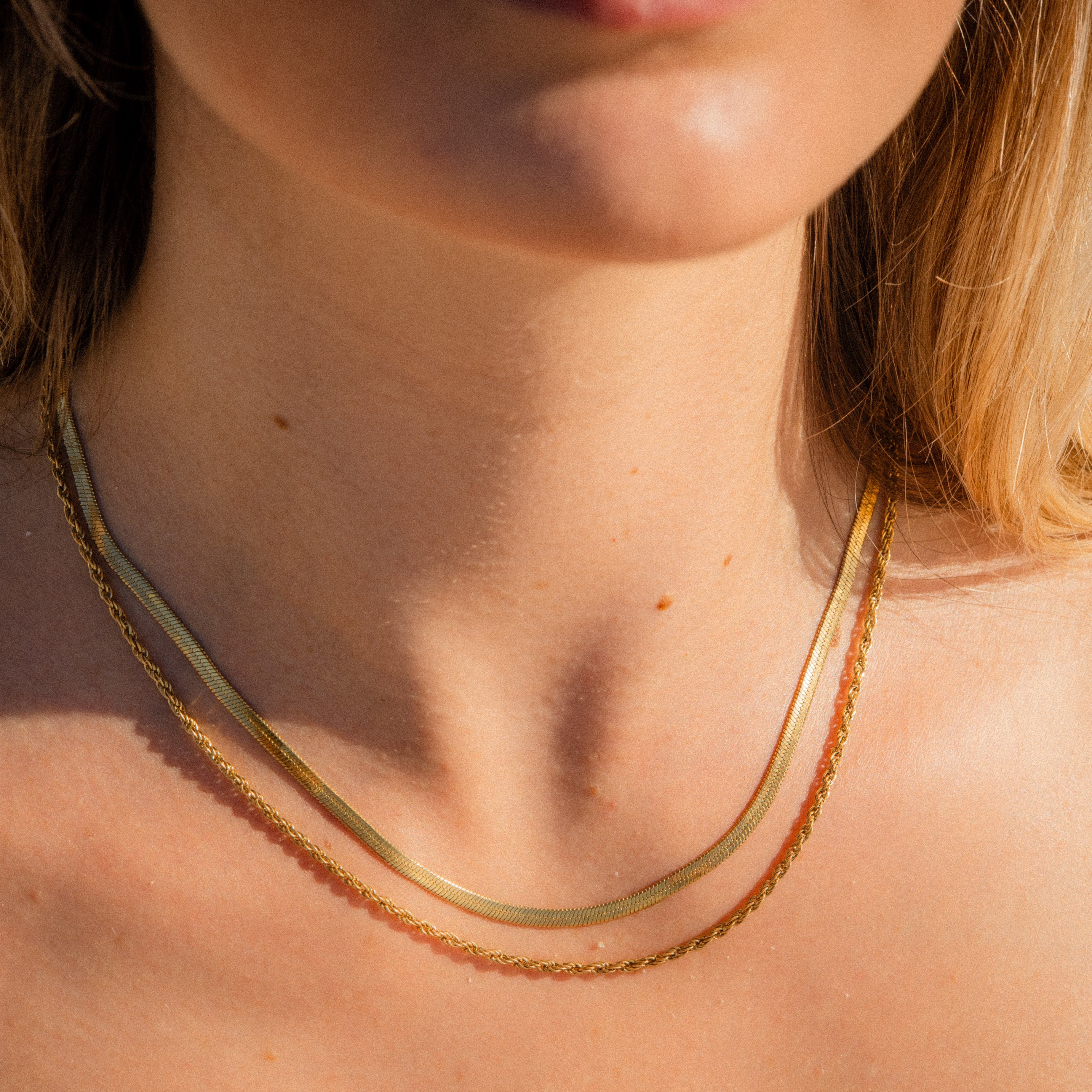 LYRA LAYERED NECKLACE