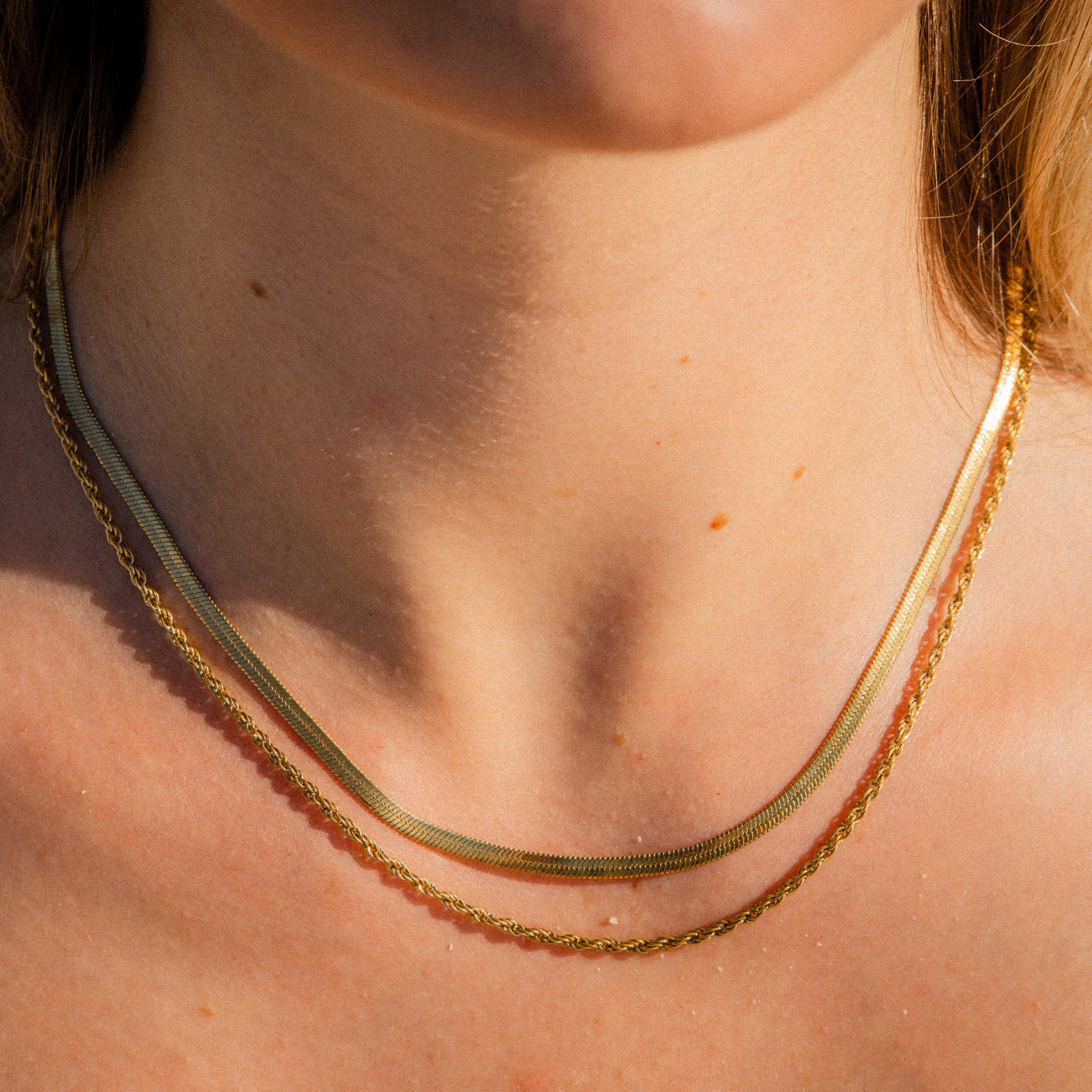 LYRA LAYERED NECKLACE