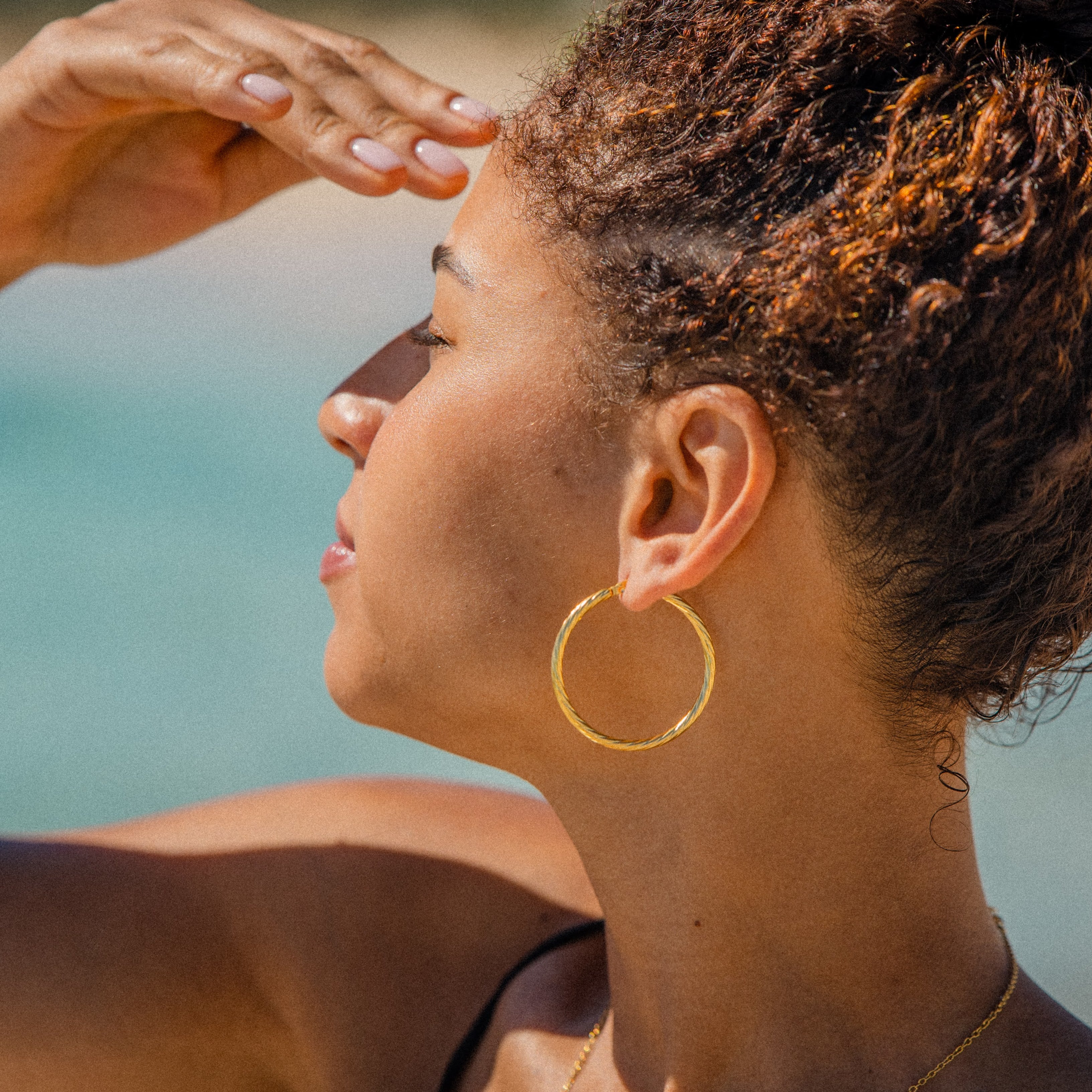 SAMBA TWISTED HOOPS