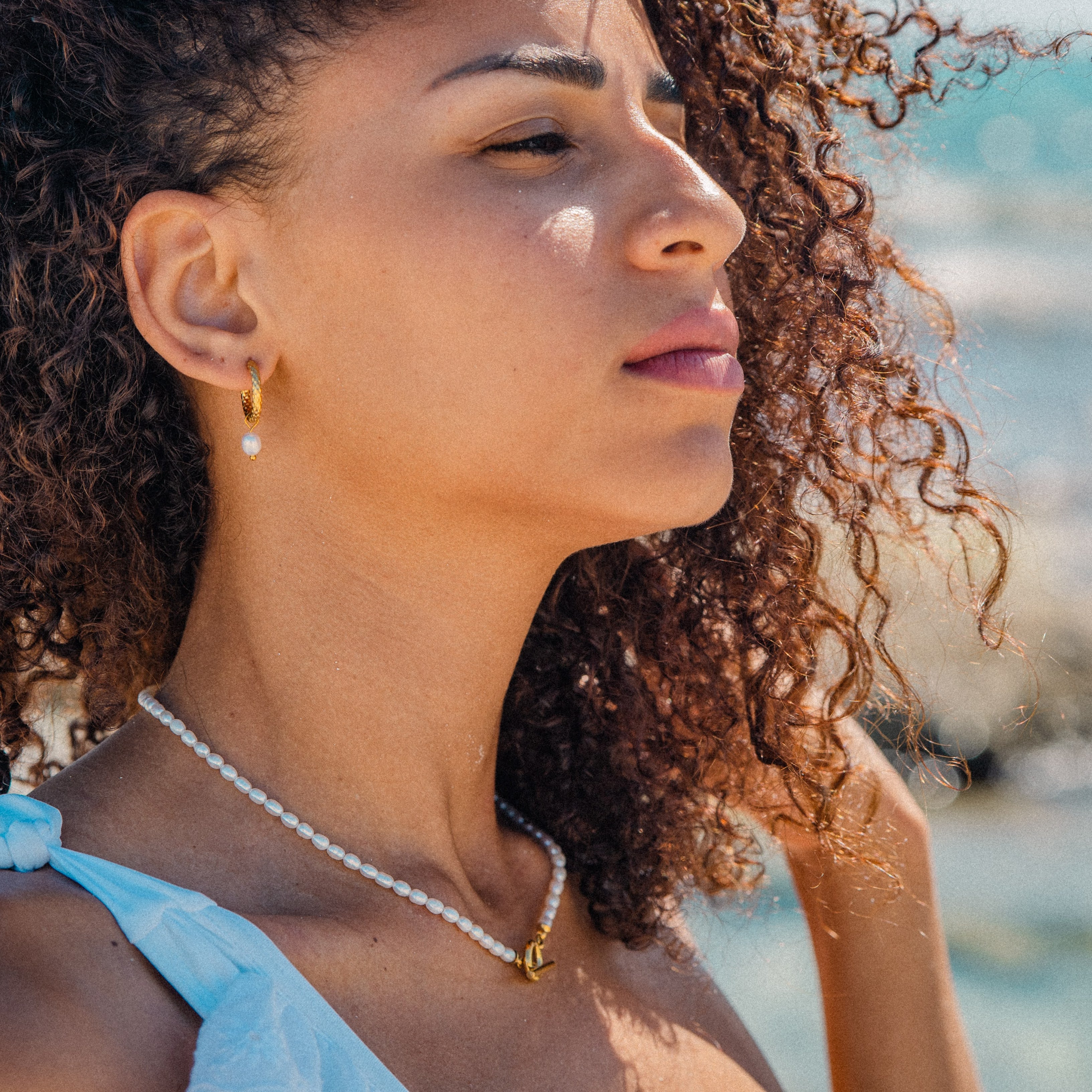 PACIFICA FRESHWATER PEARL NECKLACE