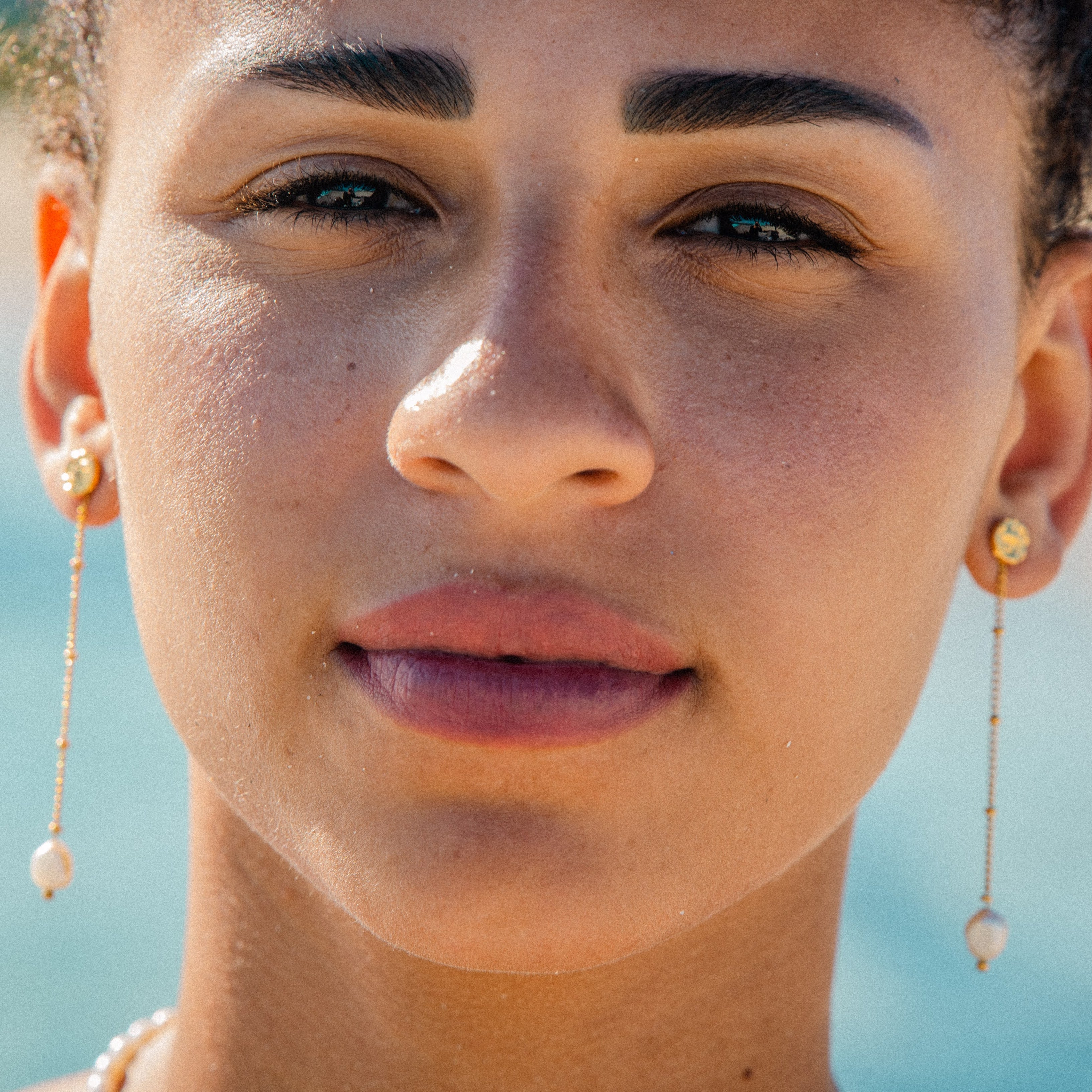 ANAVAI STUD FRESHWATER PEARL