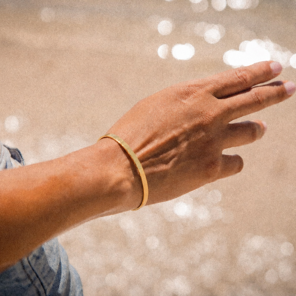 KAIA HAMMERED CUFF