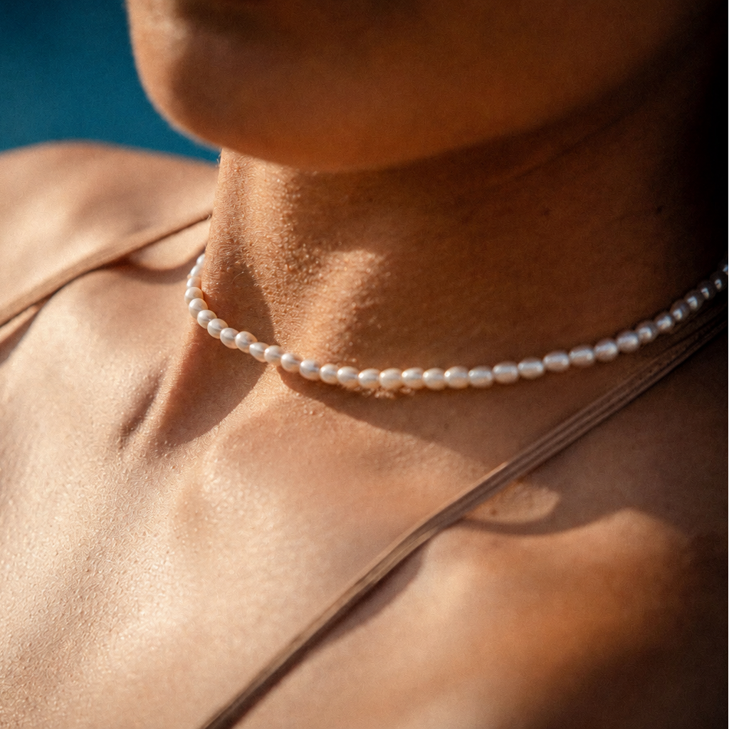 MOOREA FRESHWATER PEARL SHOKER