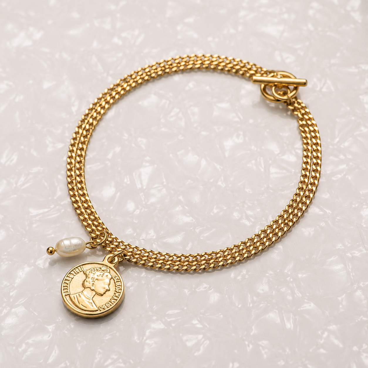 IOS LAYERED BRACELET