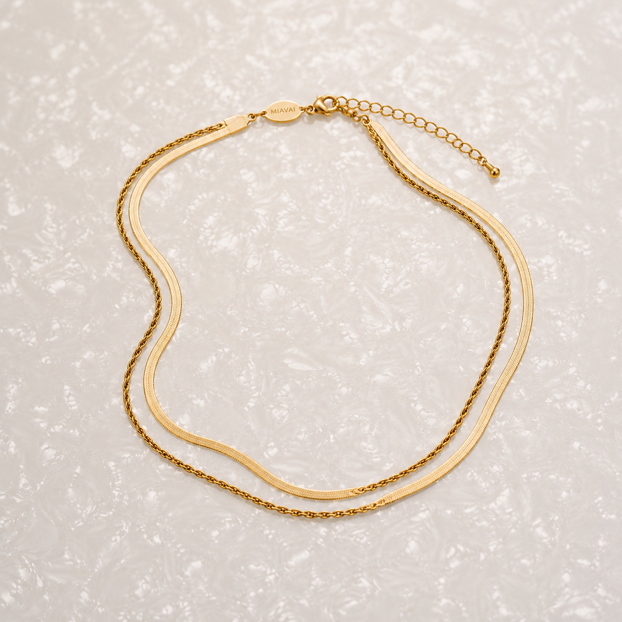 LYRA LAYERED NECKLACE