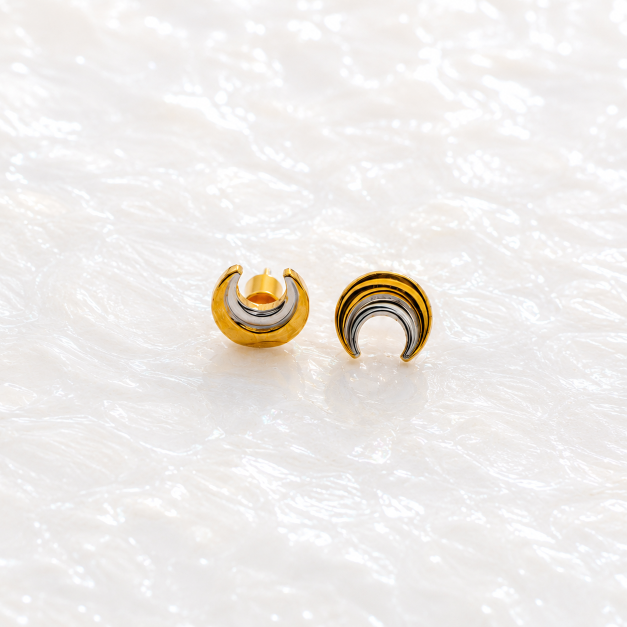 LUNA STUD EARRINGS