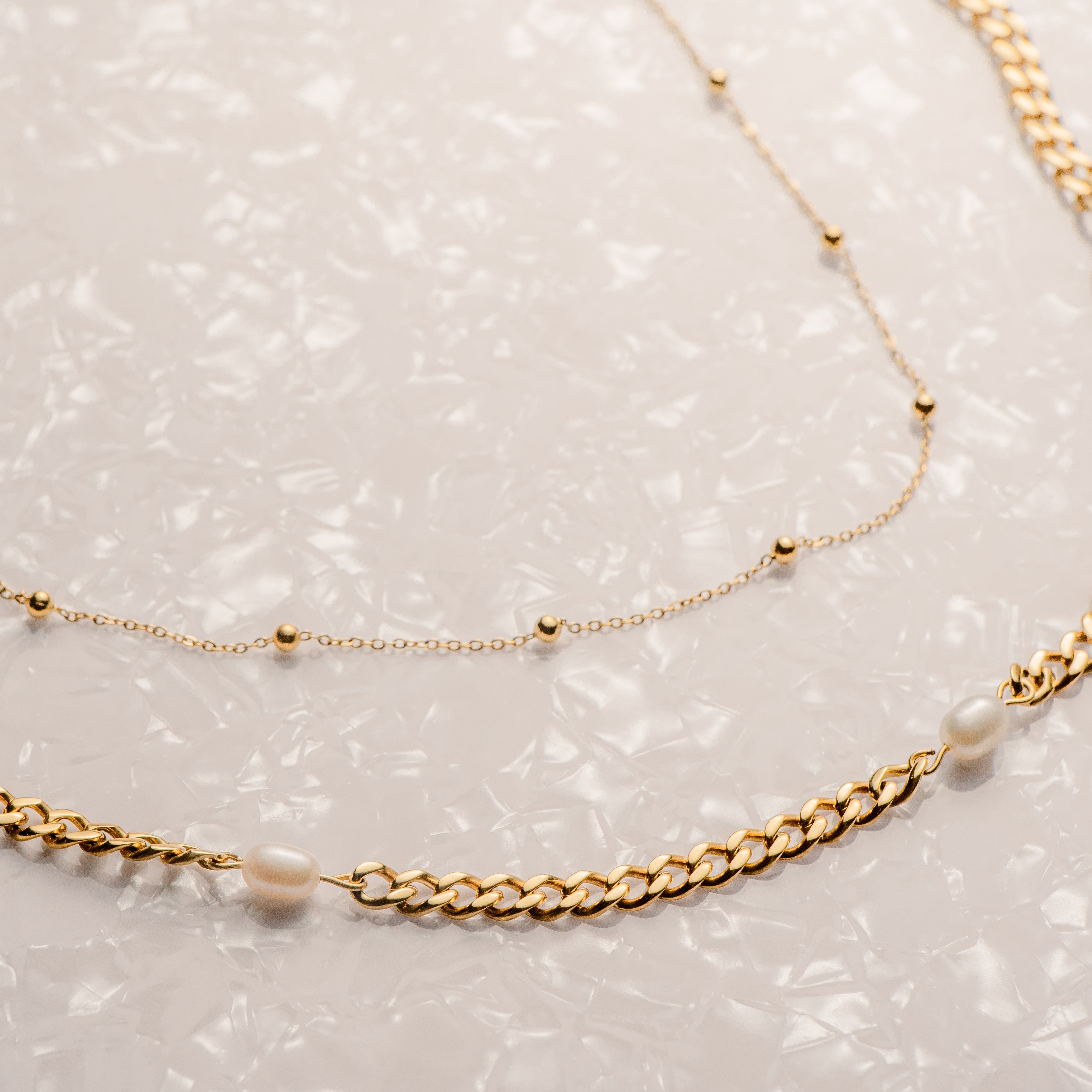 MAREVA LAYERED NECKLACE