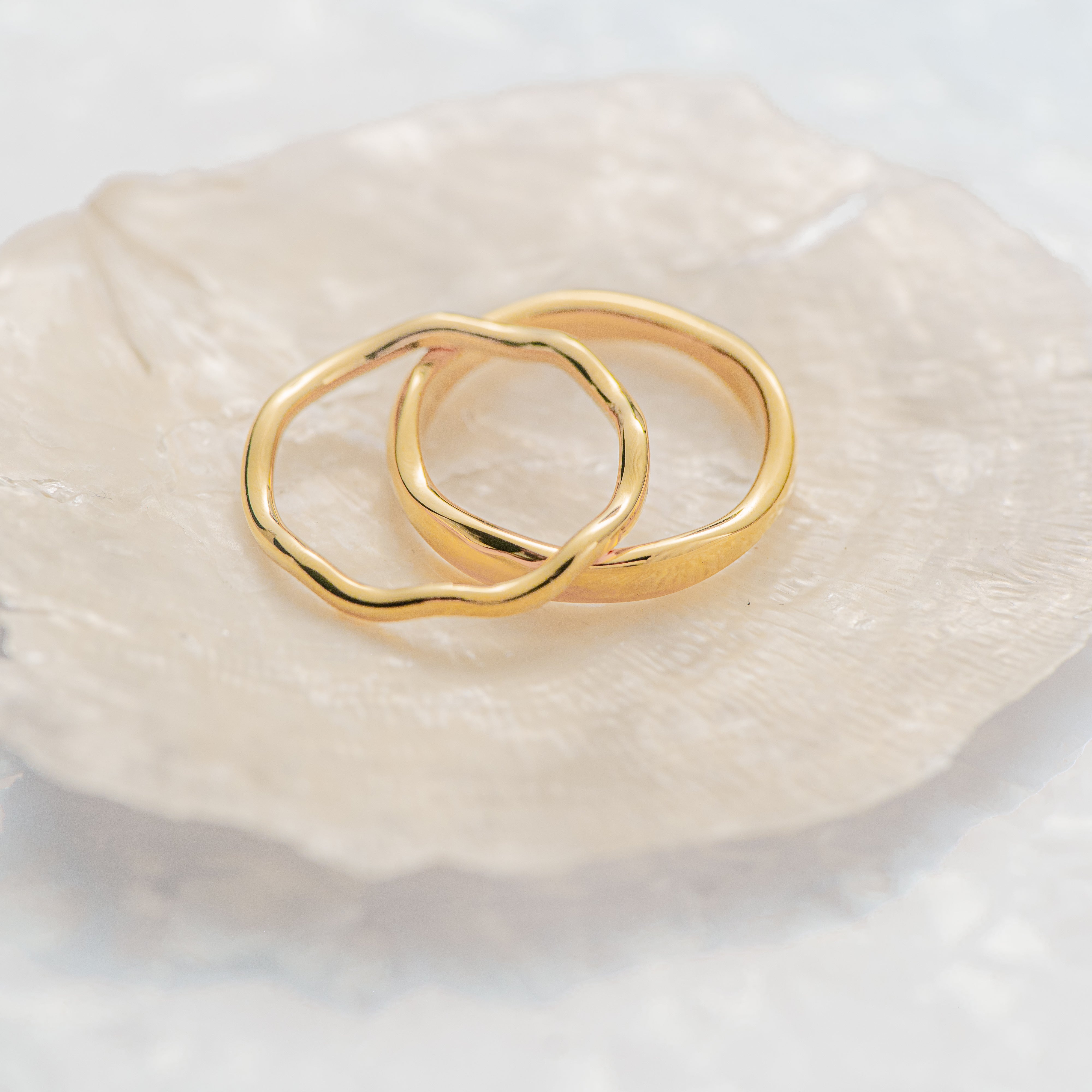AUROA DOUBLE RING