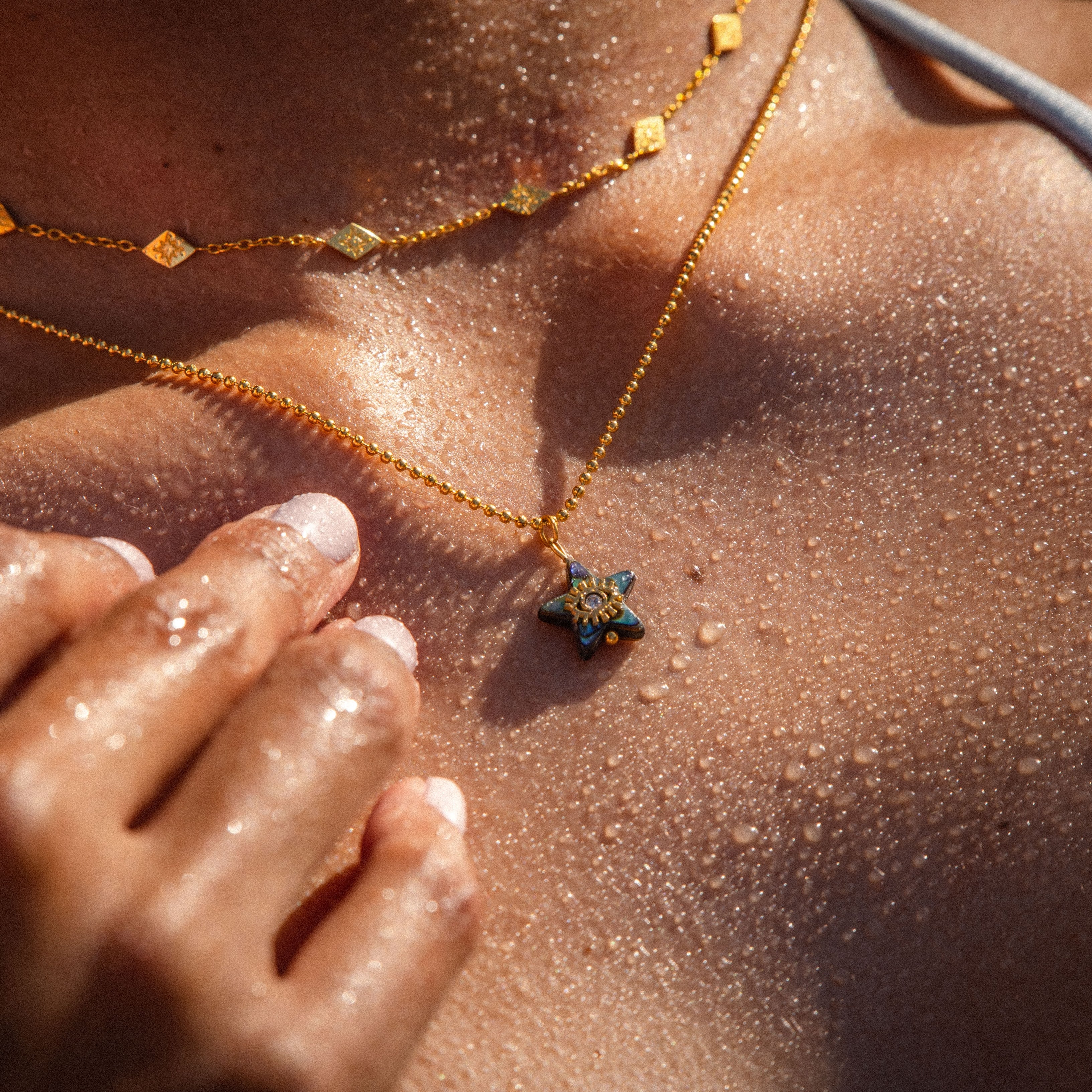 ABALONE NECKLACE