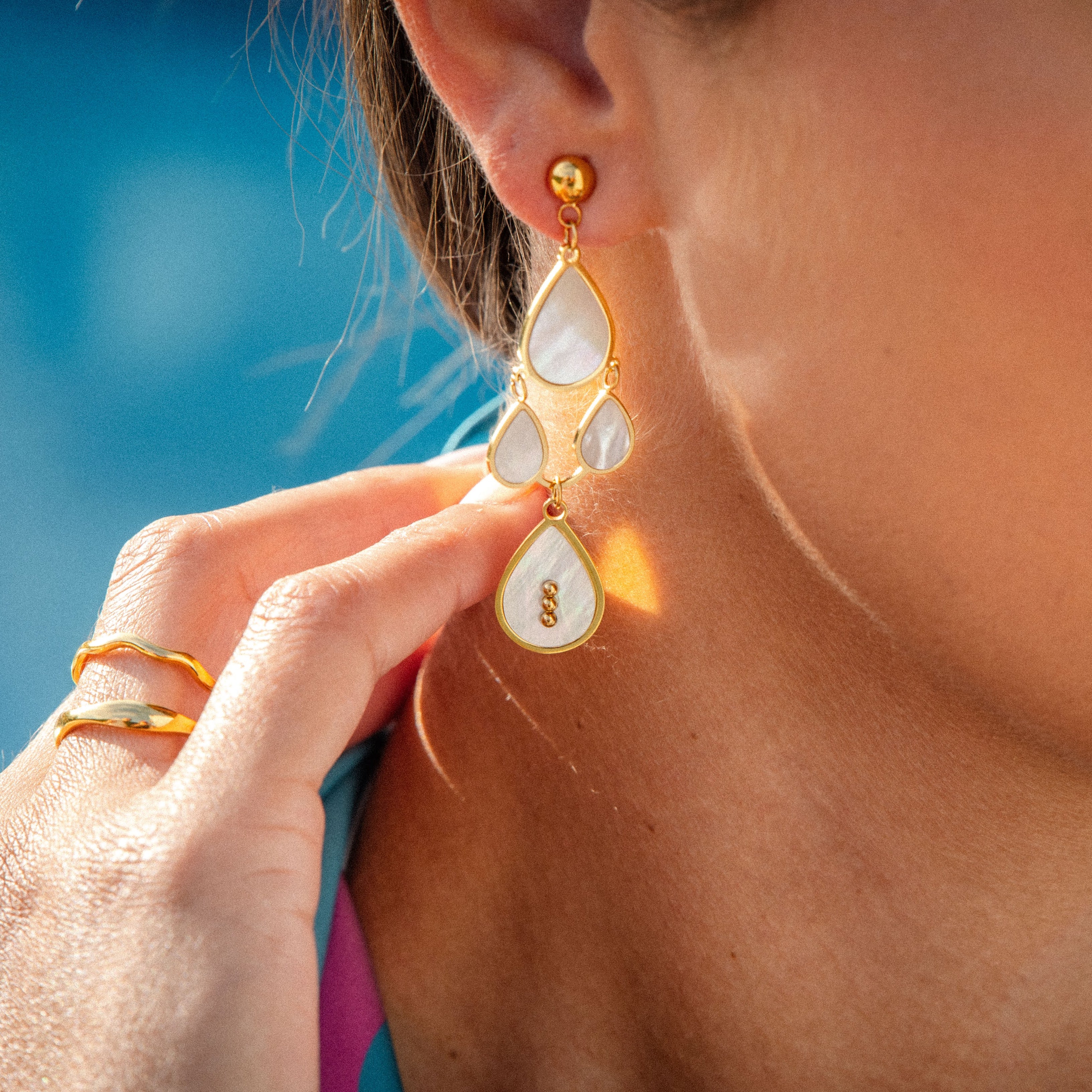 AMAYA EARRINGS