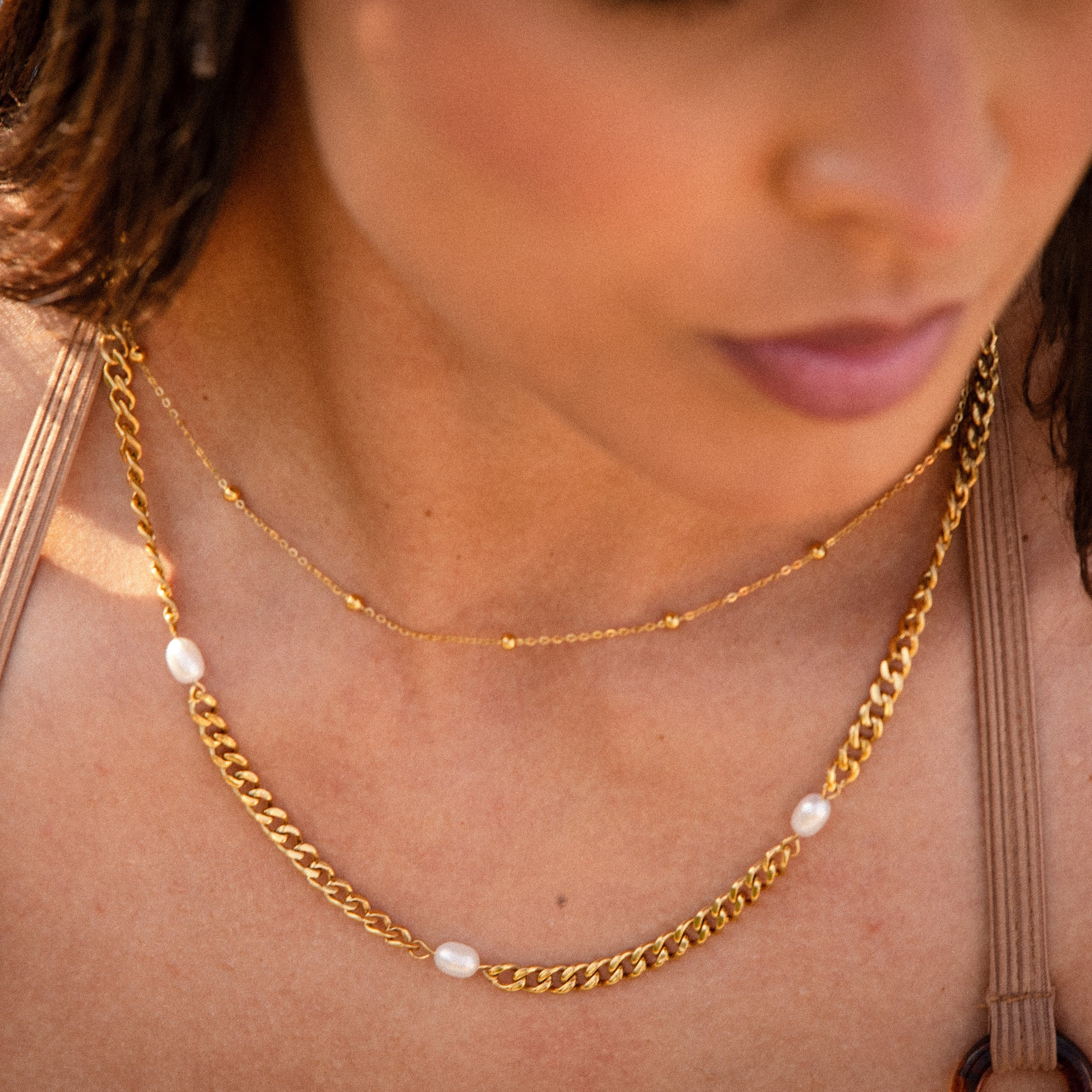 MAREVA LAYERED NECKLACE