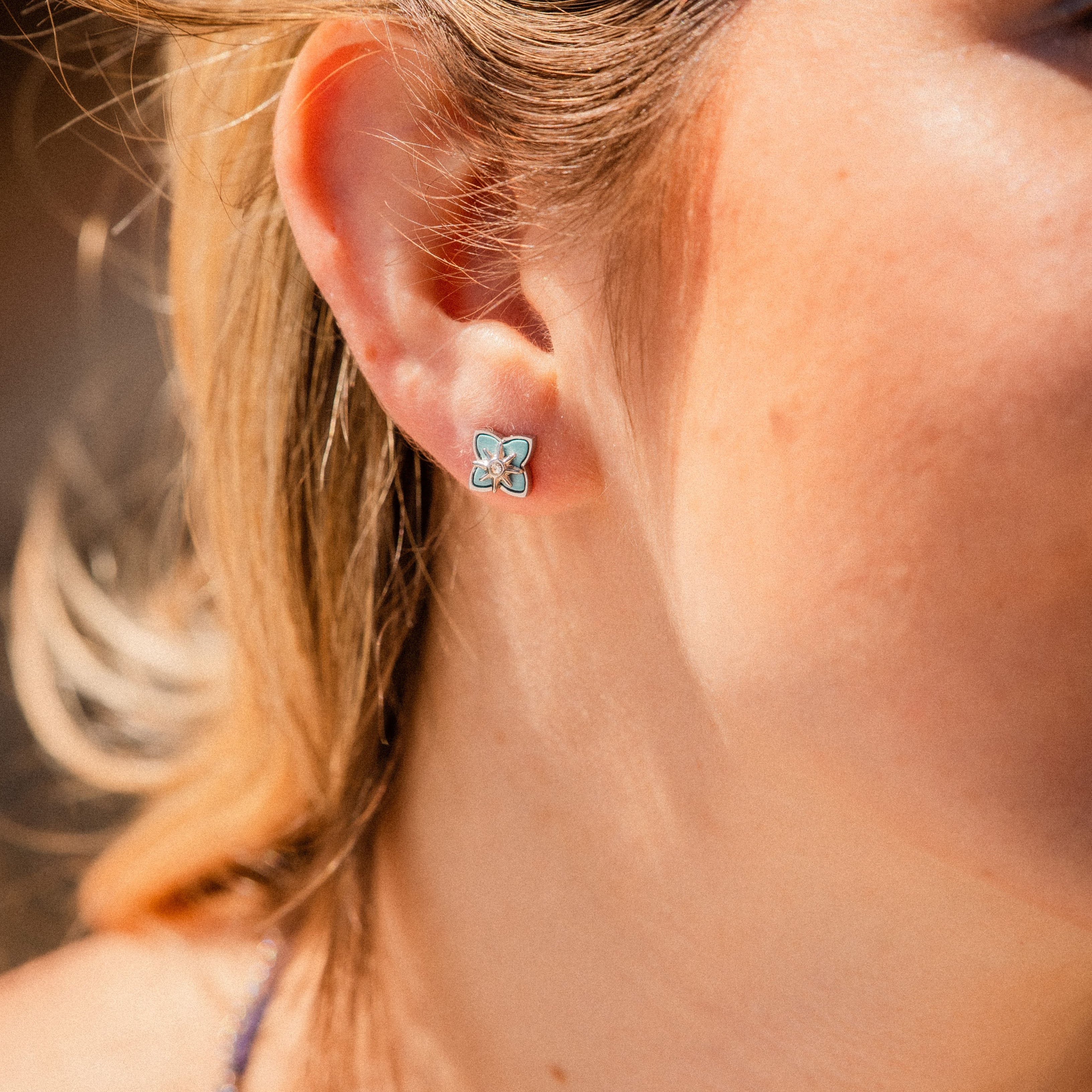 LAGUNA STUD EARRINGS
