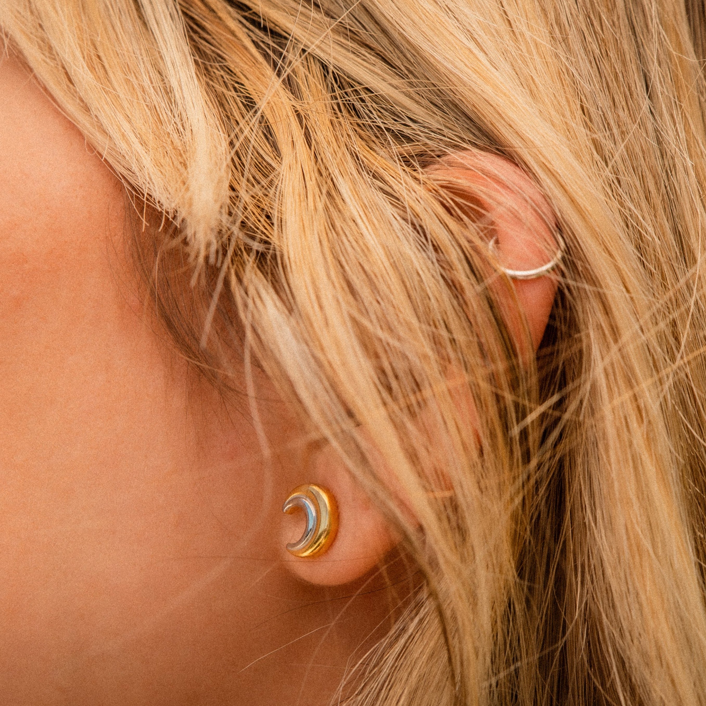 LUNA STUD EARRINGS
