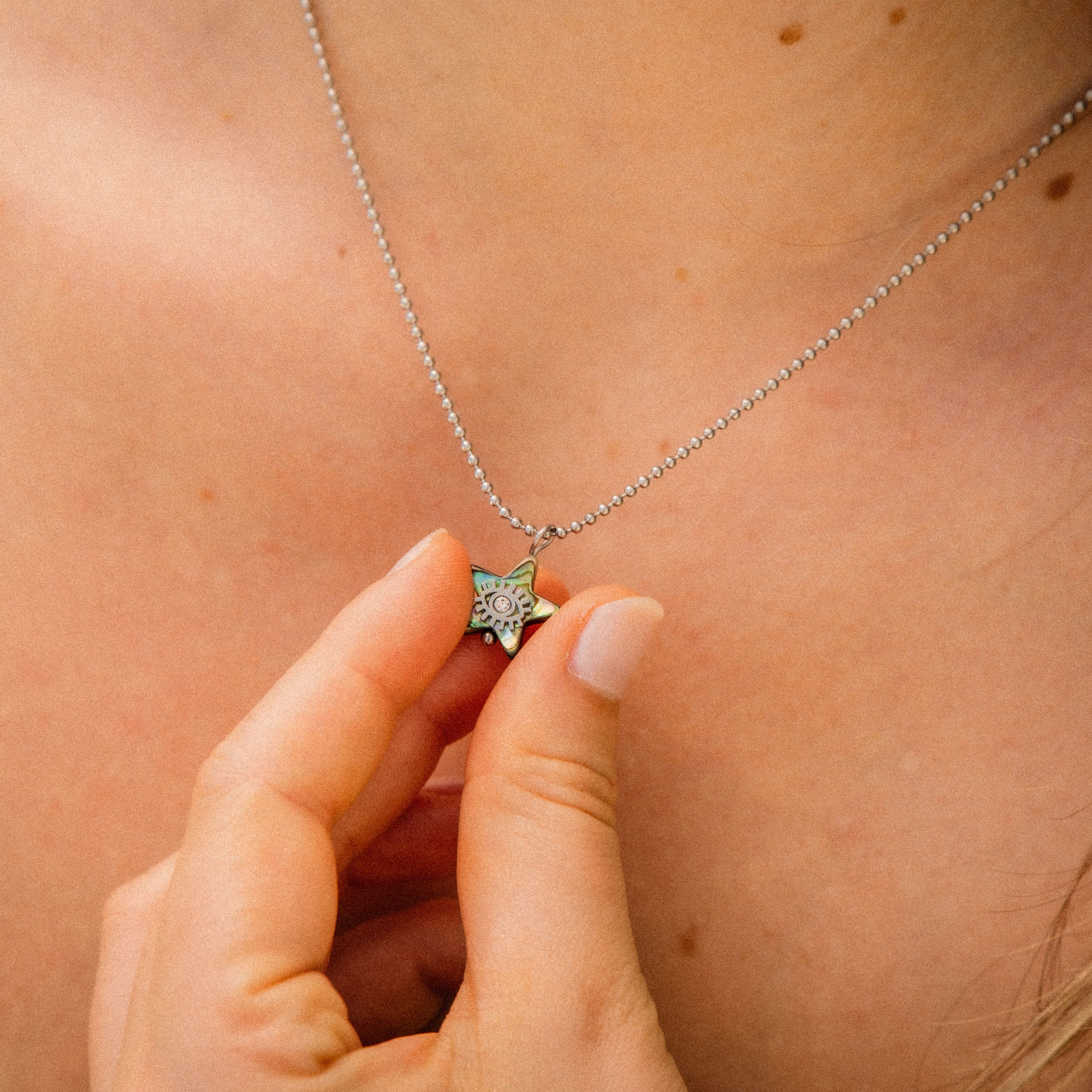 ABALONE NECKLACE