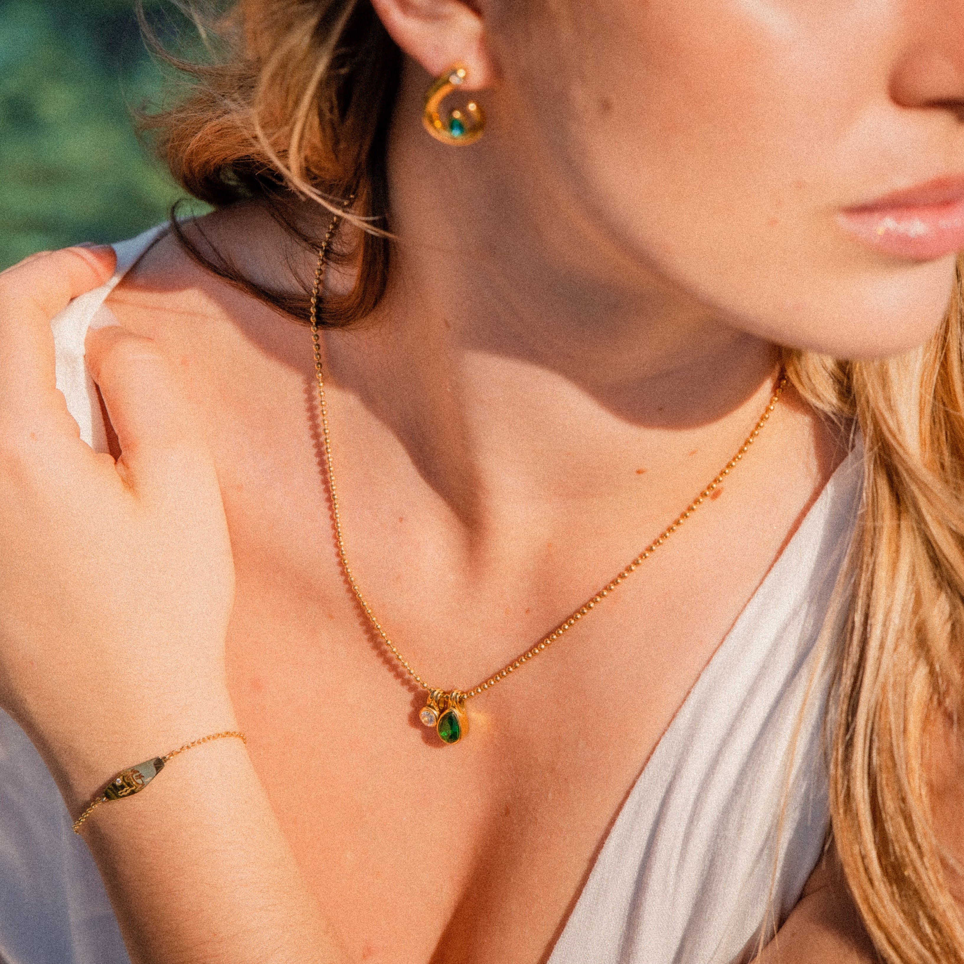 MANA STUD EARRINGS