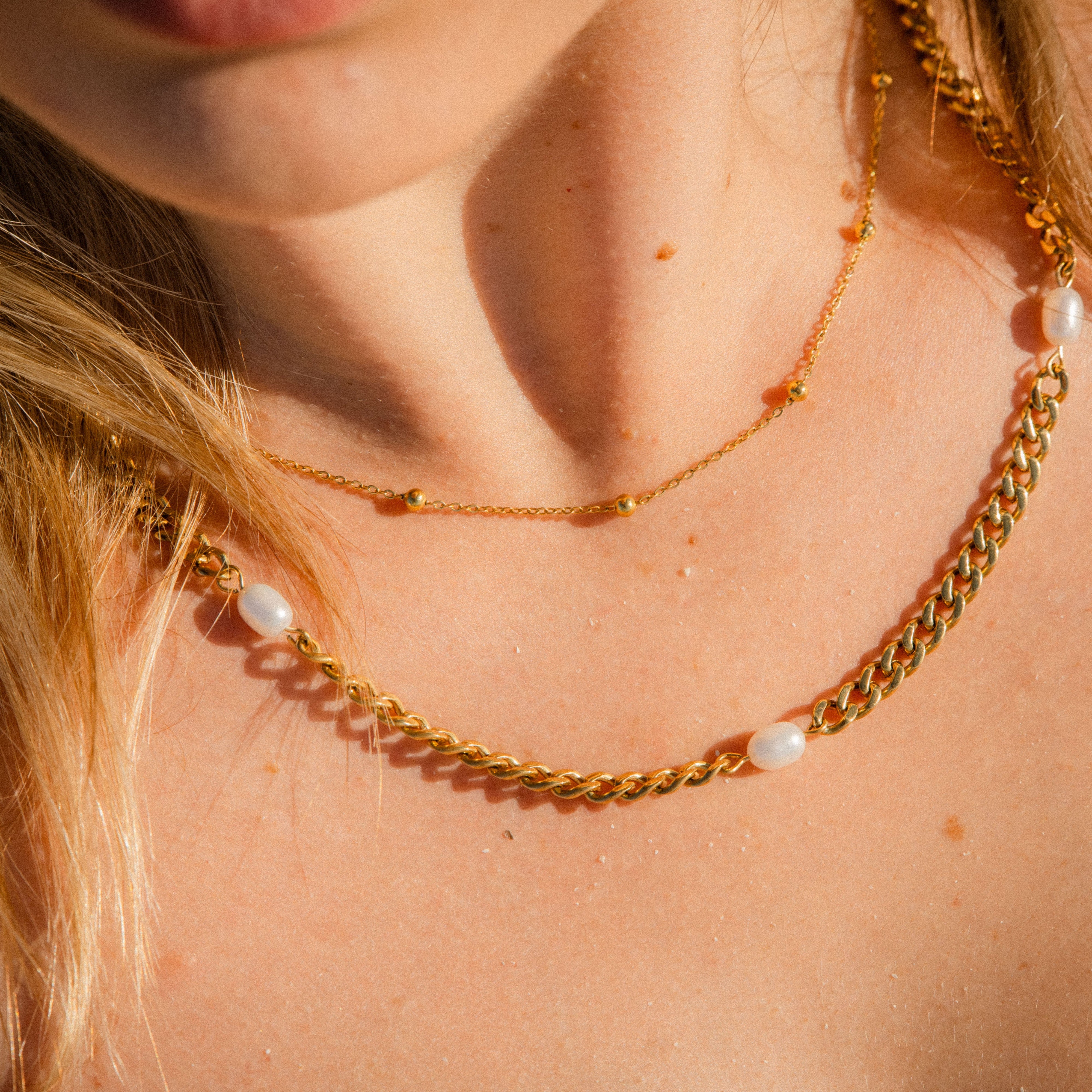 MAREVA LAYERED NECKLACE