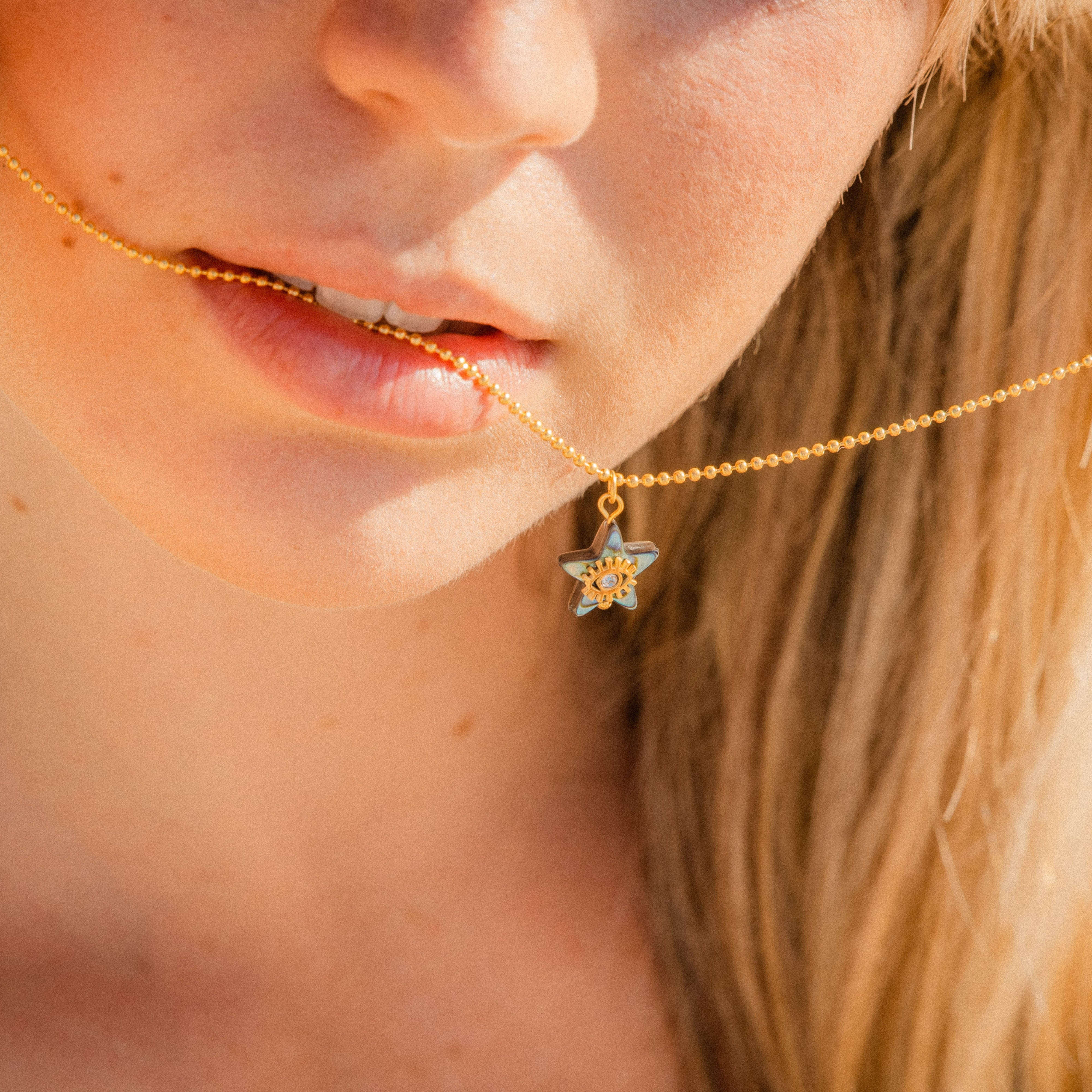 ABALONE NECKLACE