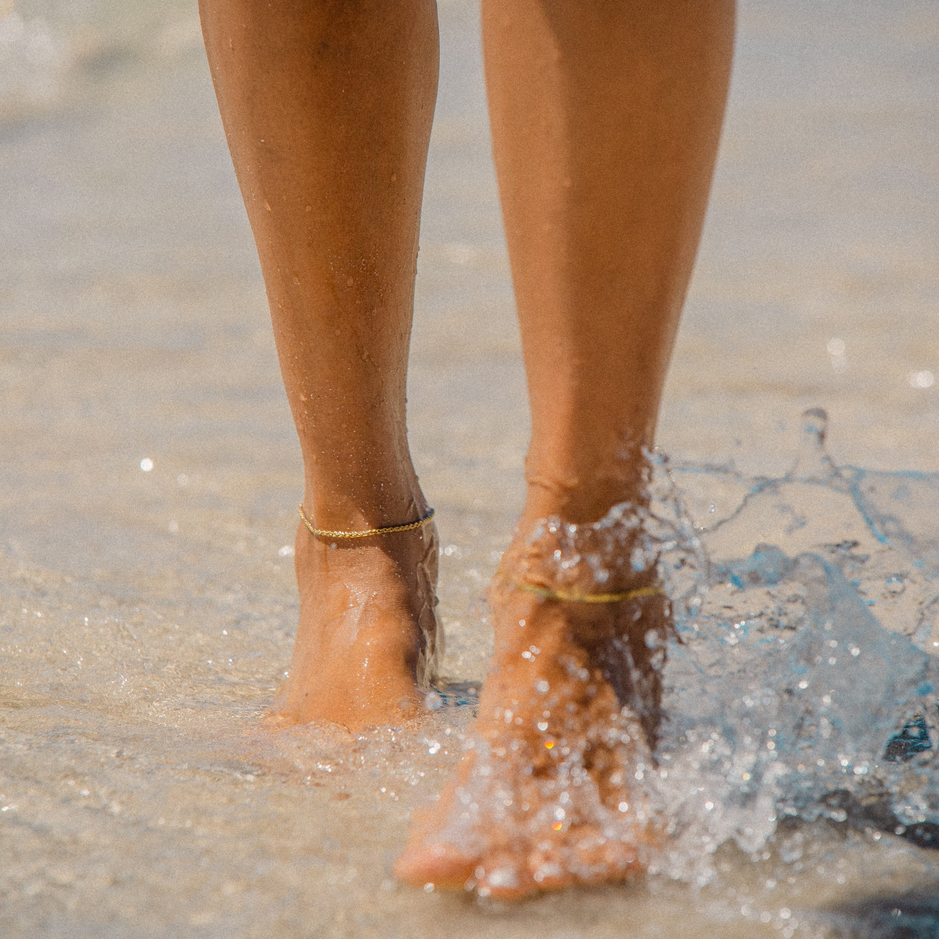 LUANIA ROPE CHAIN ANKLET