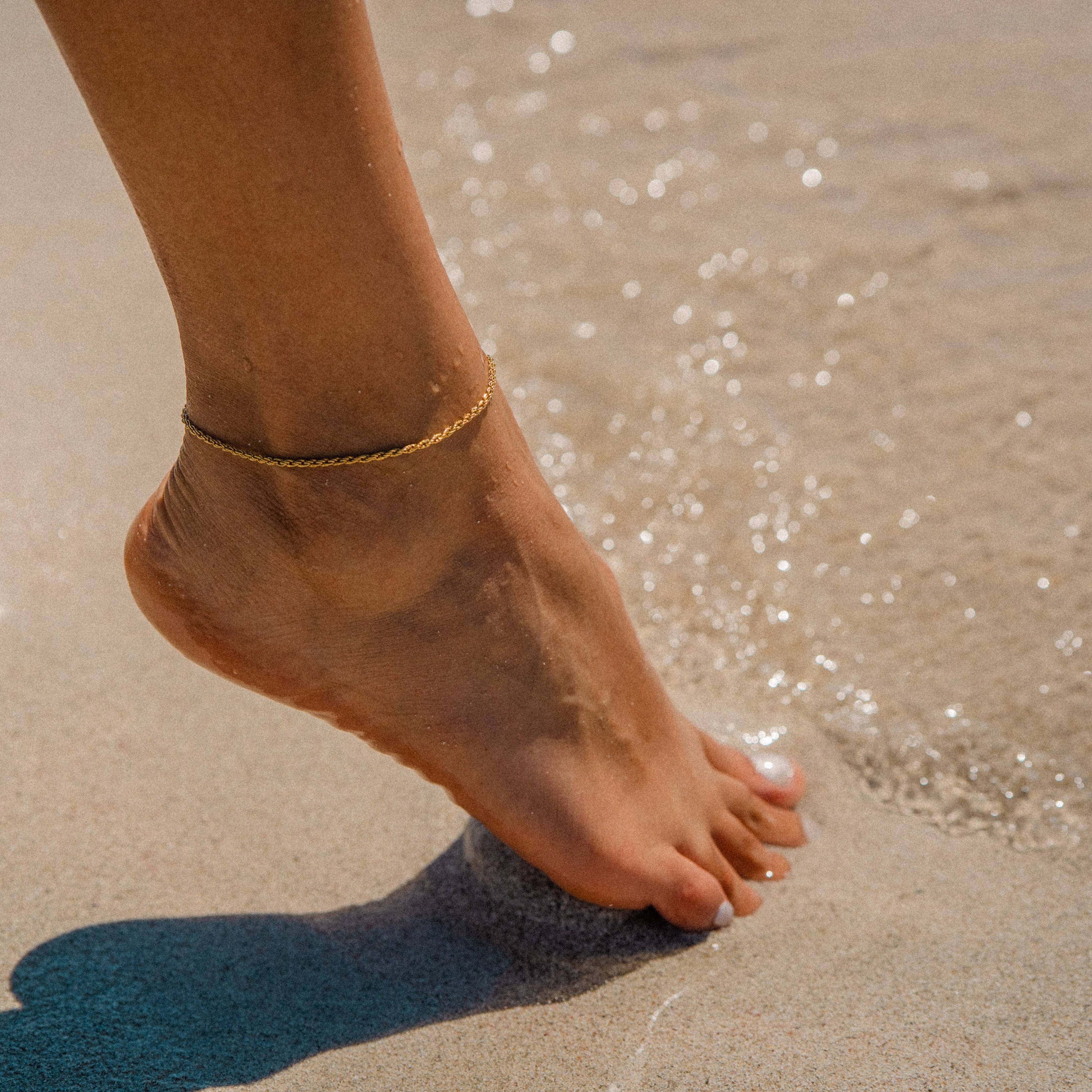 LUANIA ROPE CHAIN ANKLET