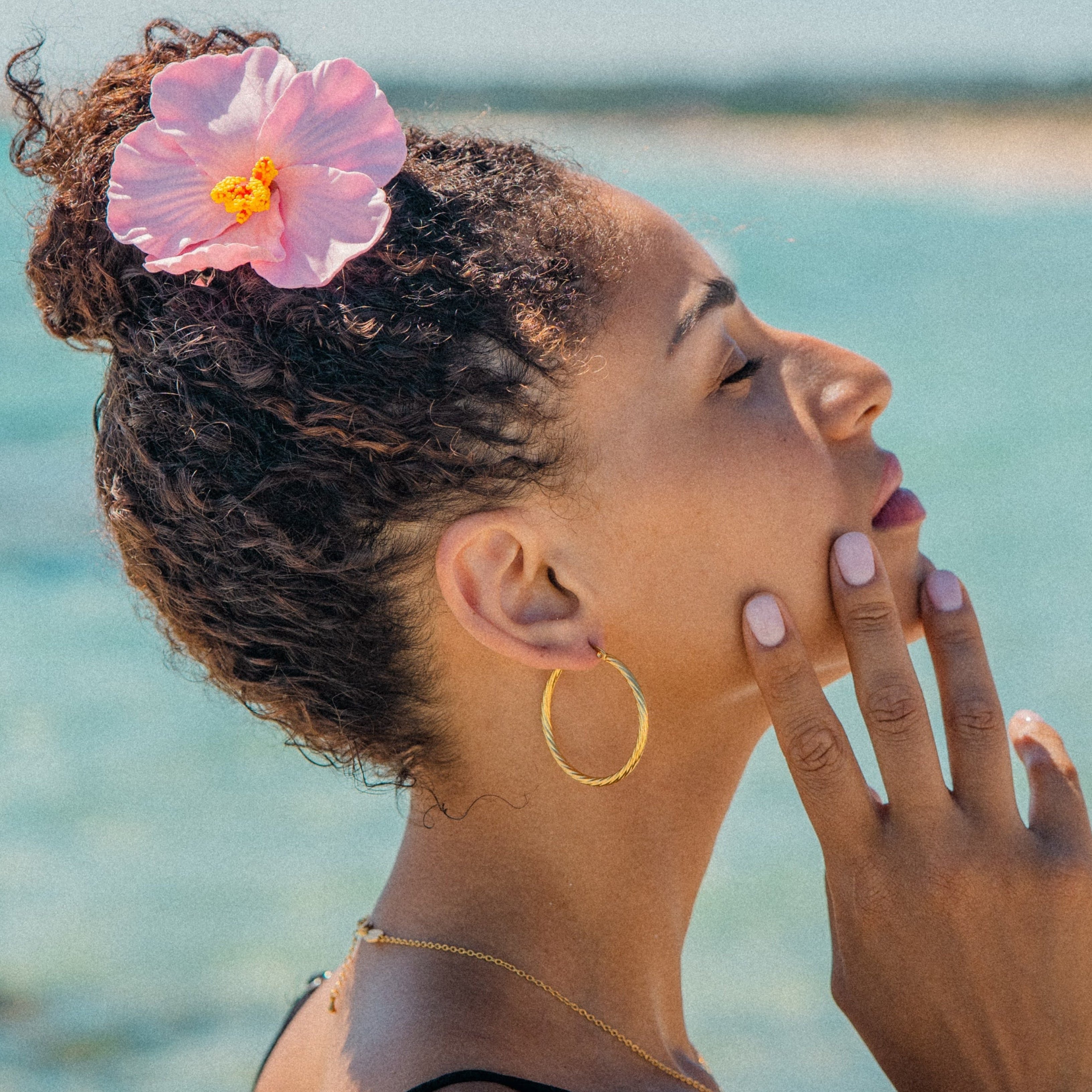 SAMBA TWISTED HOOPS