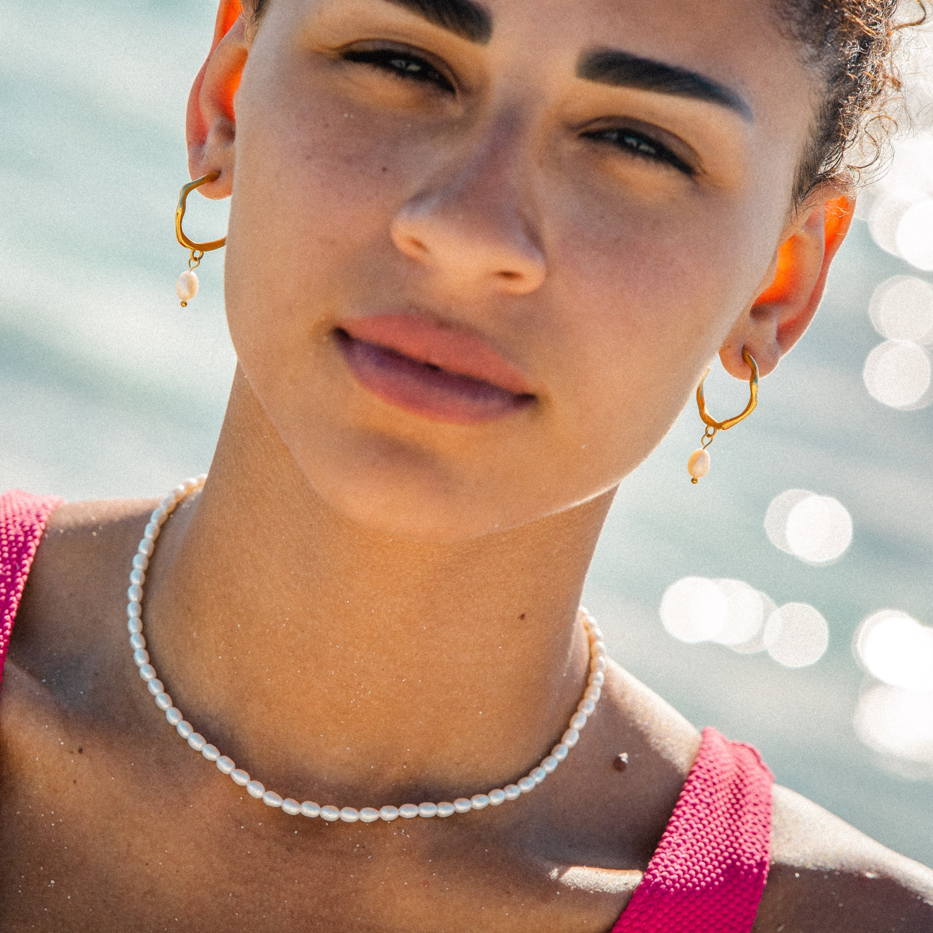 MOOREA FRESHWATER PEARL SHOKER