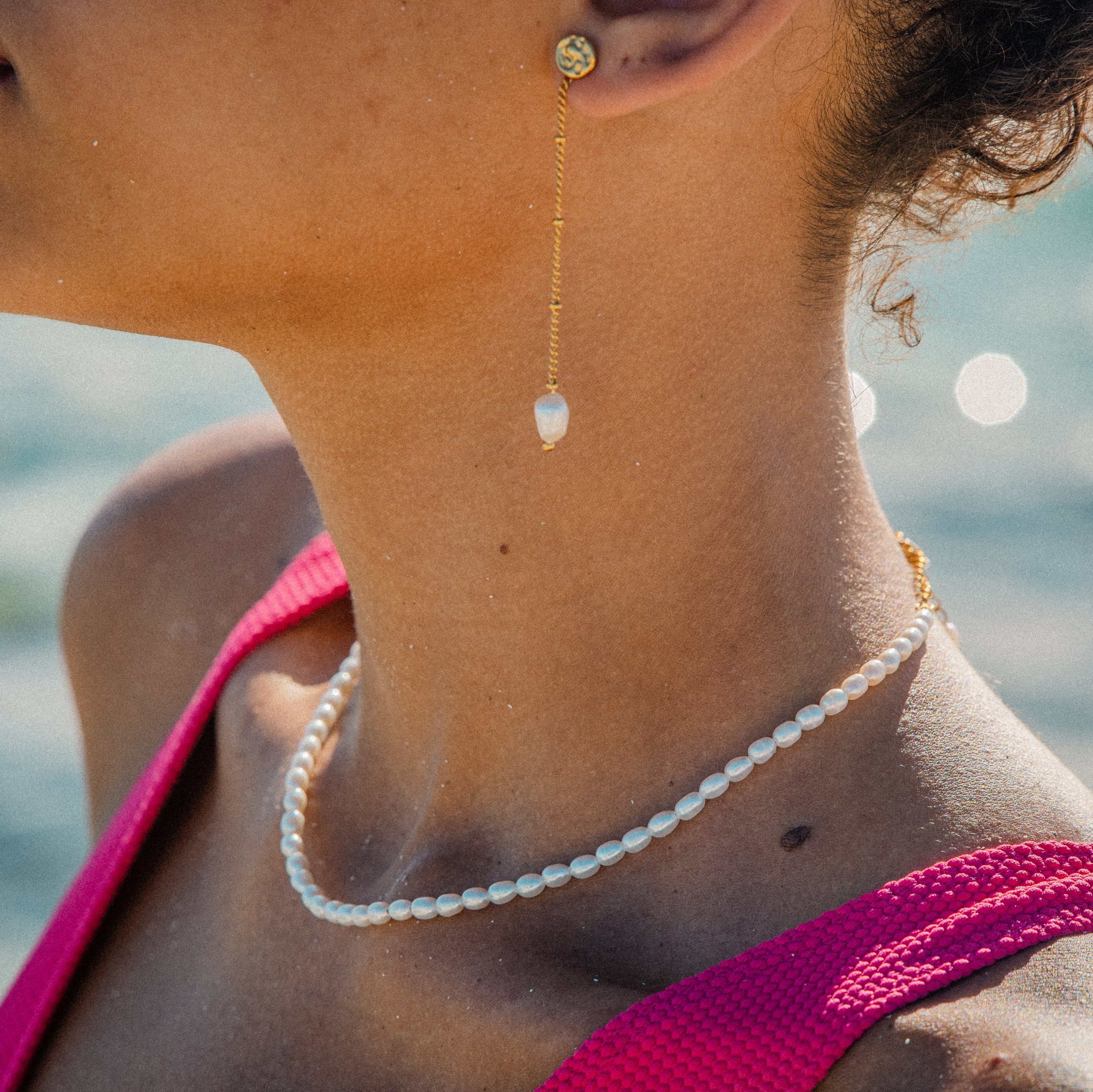 ANAVAI STUD FRESHWATER PEARL