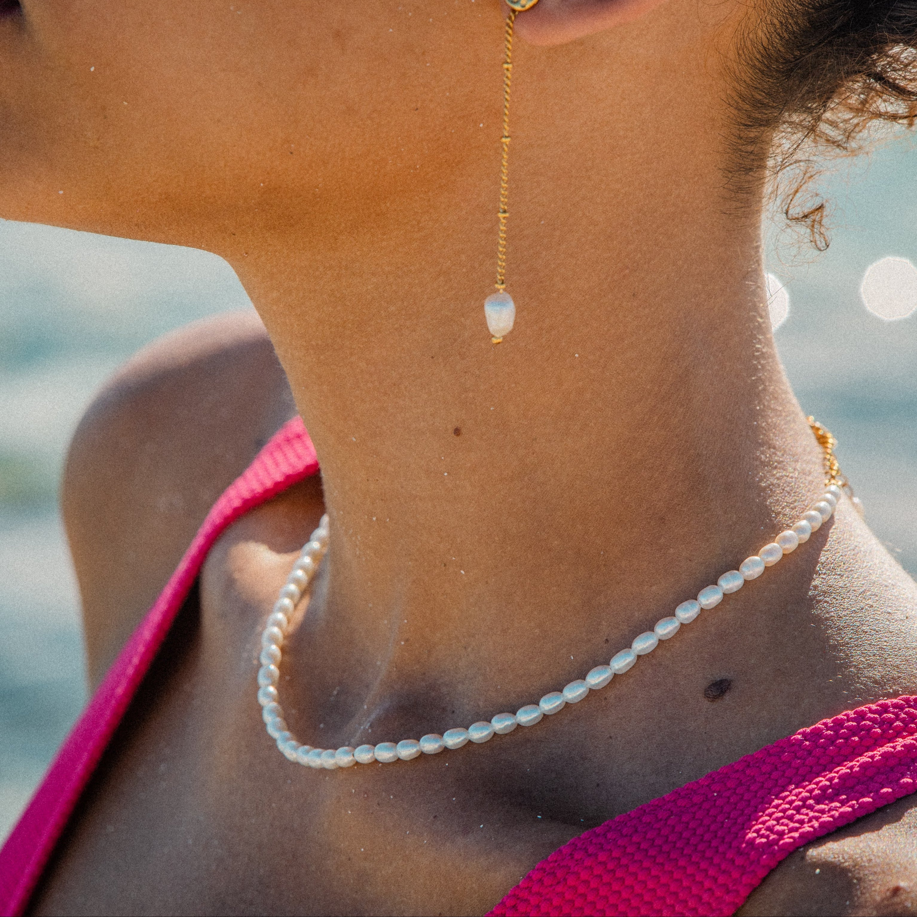 MOOREA FRESHWATER PEARL SHOKER